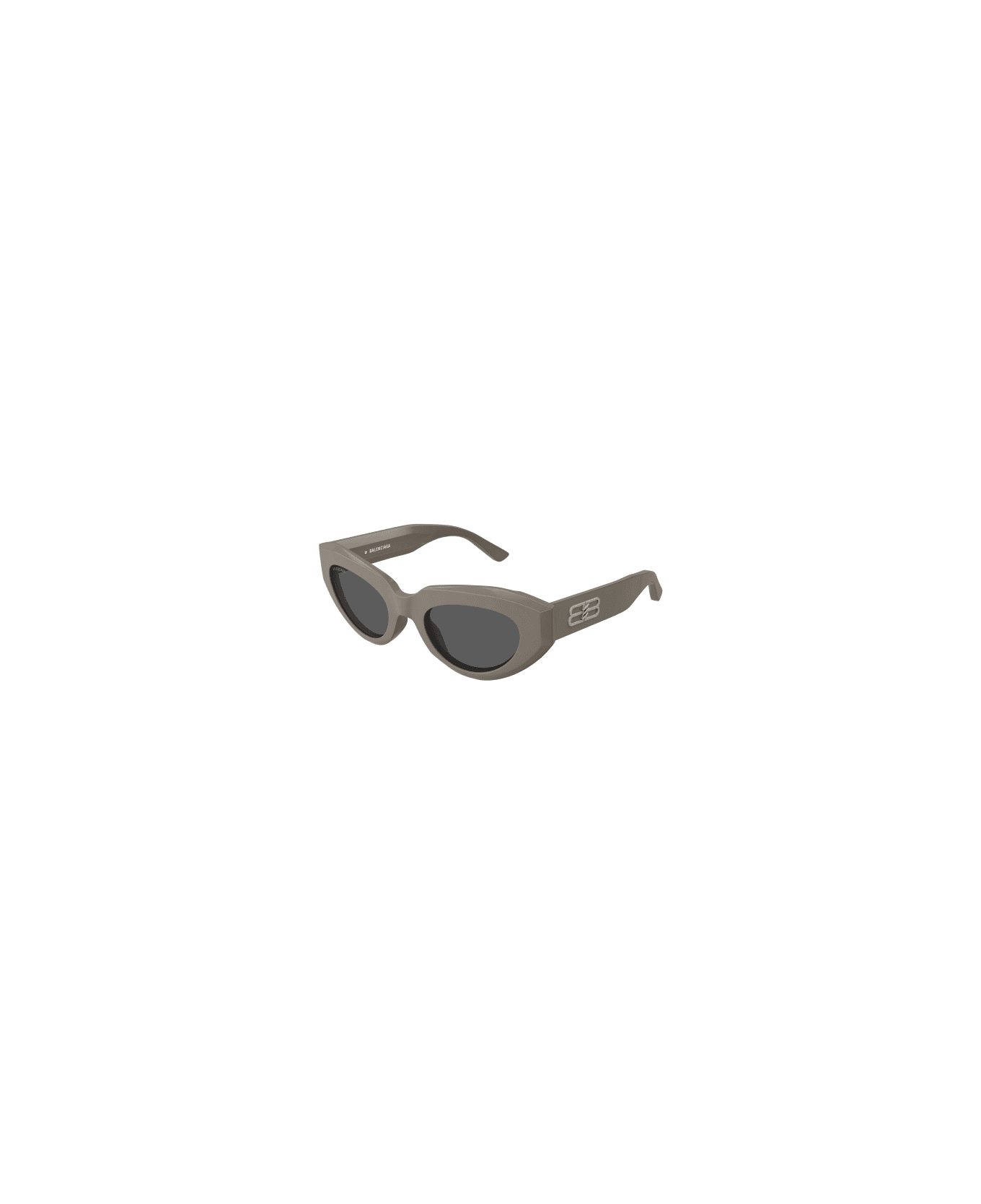 Balenciaga Eyewear BB0236S Sunglasses - Brown Brown Grey