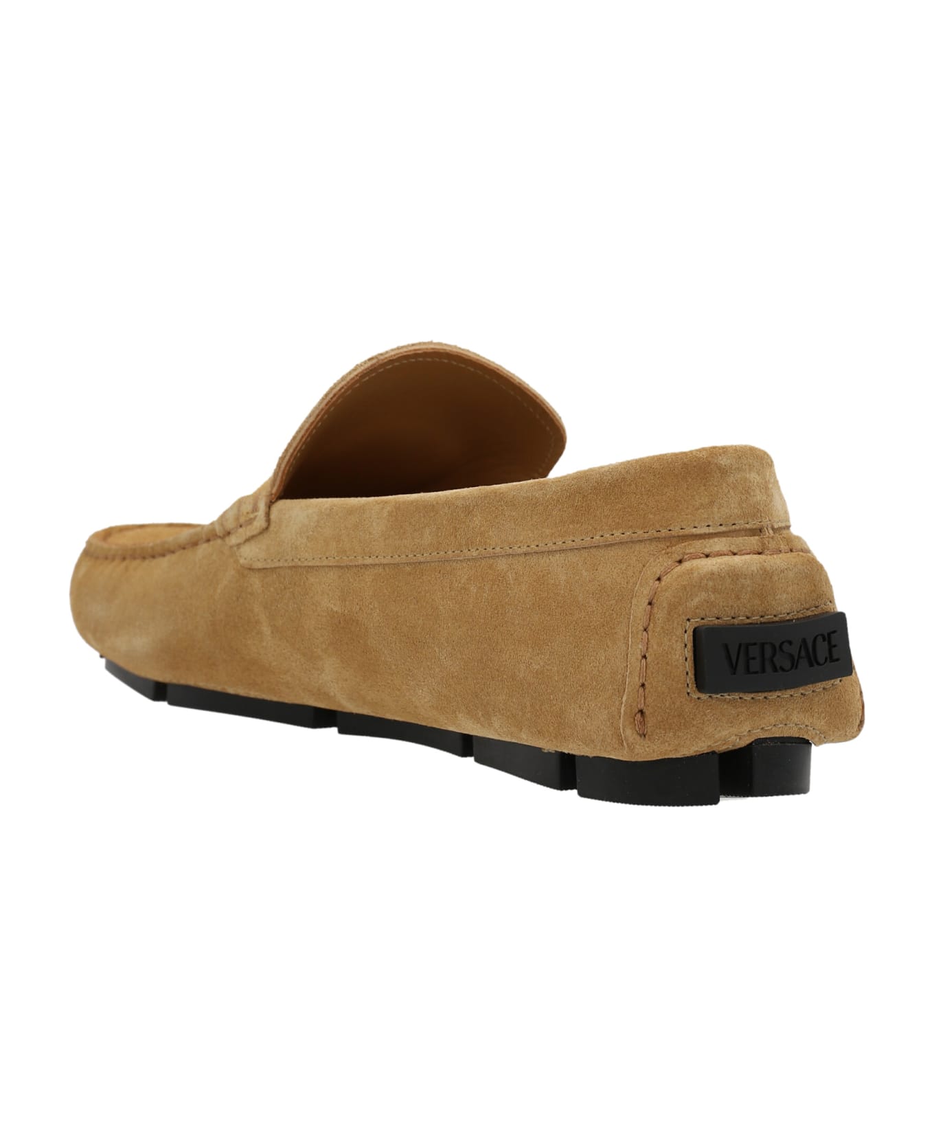 Versace 'crosta Loafers - Beige