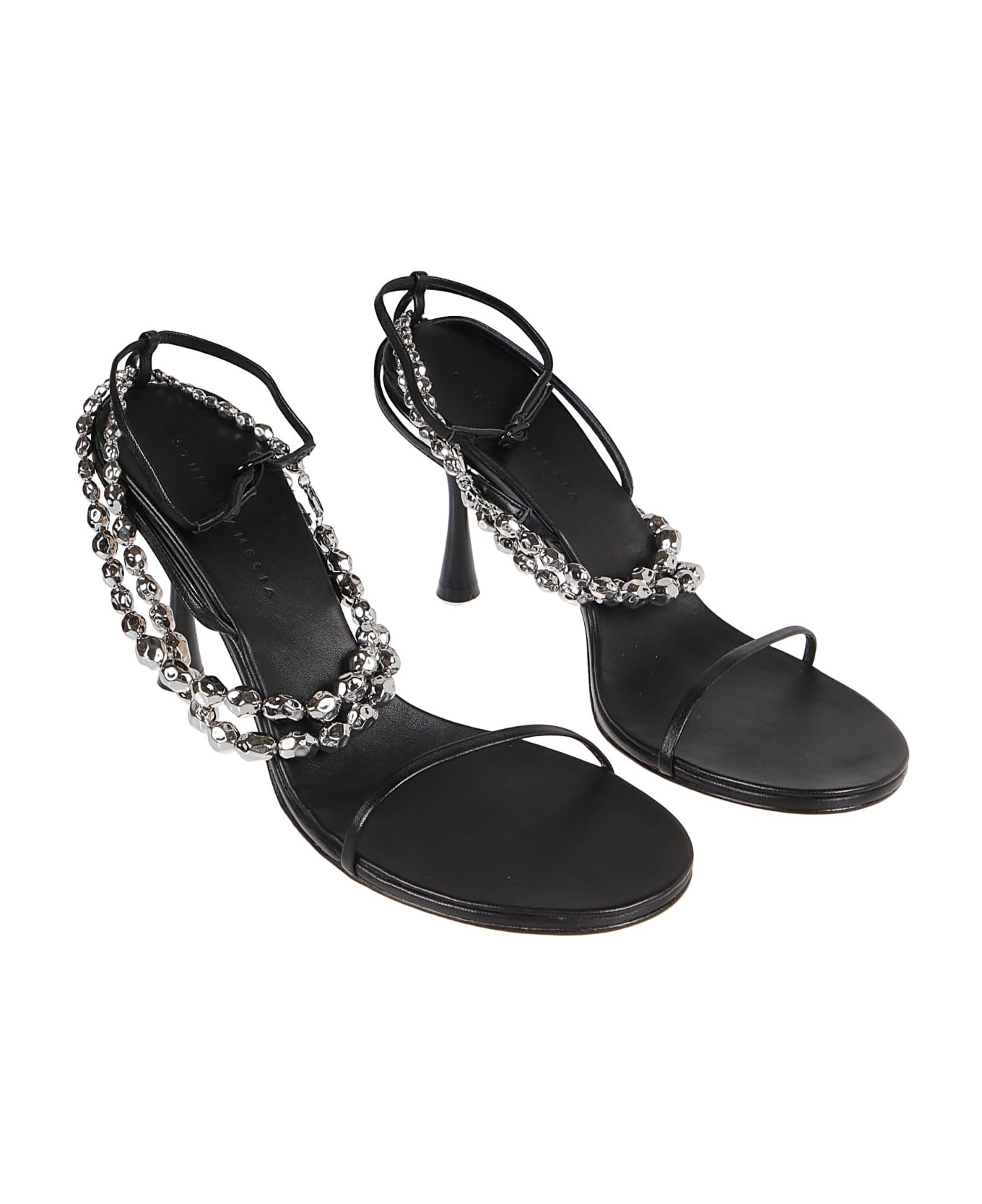 Studio Amelia Trinket Sandals - Blk Black サンダル