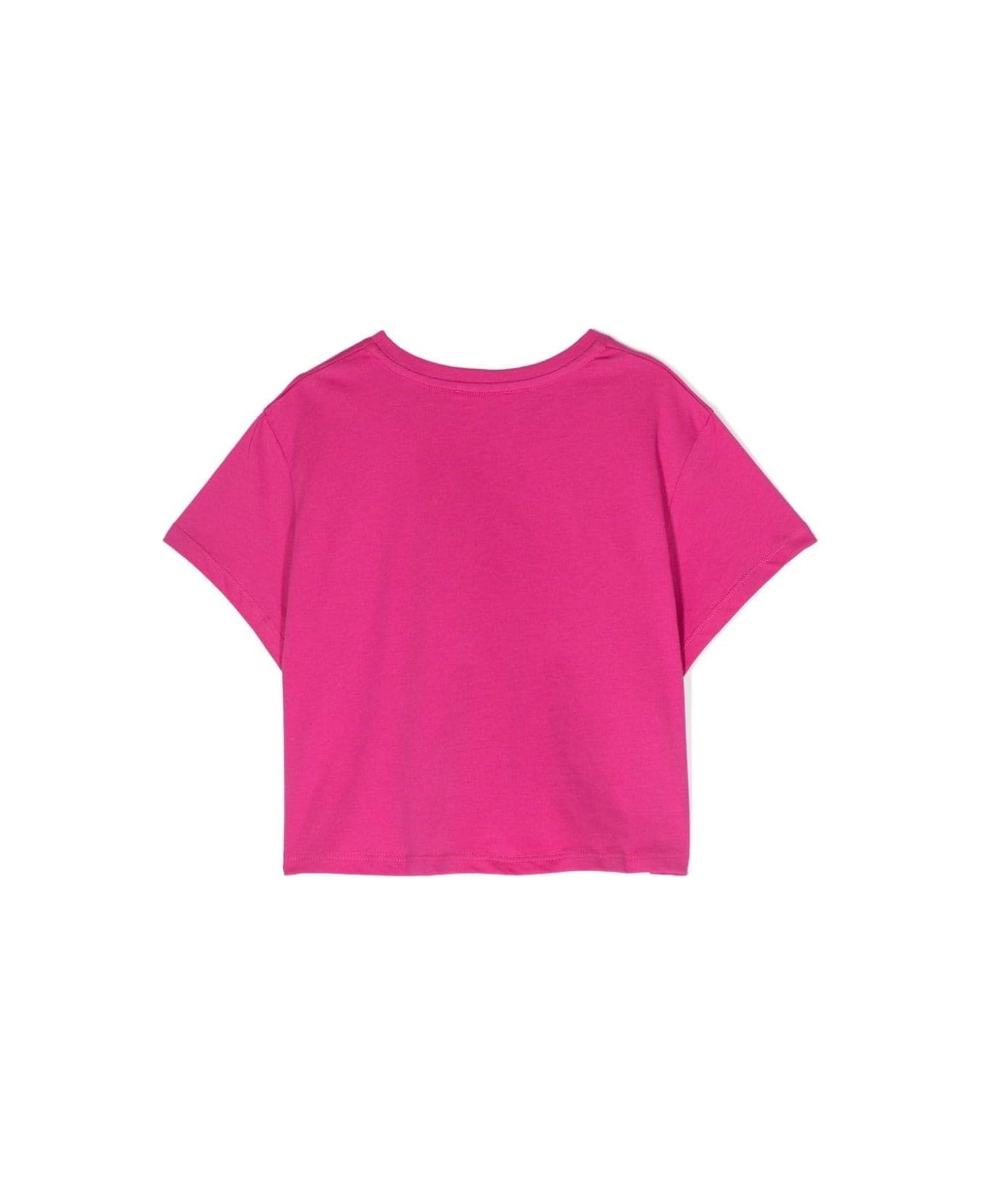 Chloé T-shirt With Embroidery - Pink