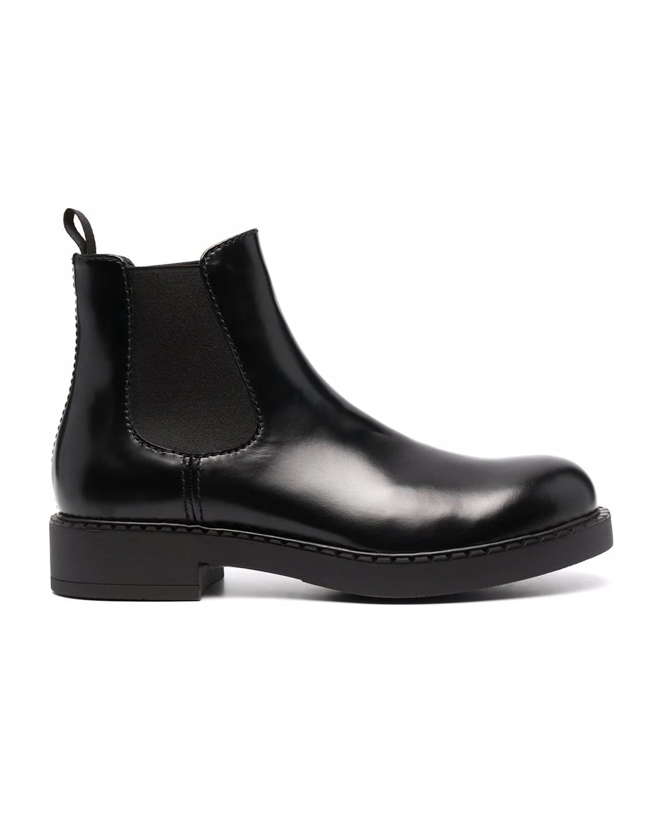 Prada Chelsea Boots - Black