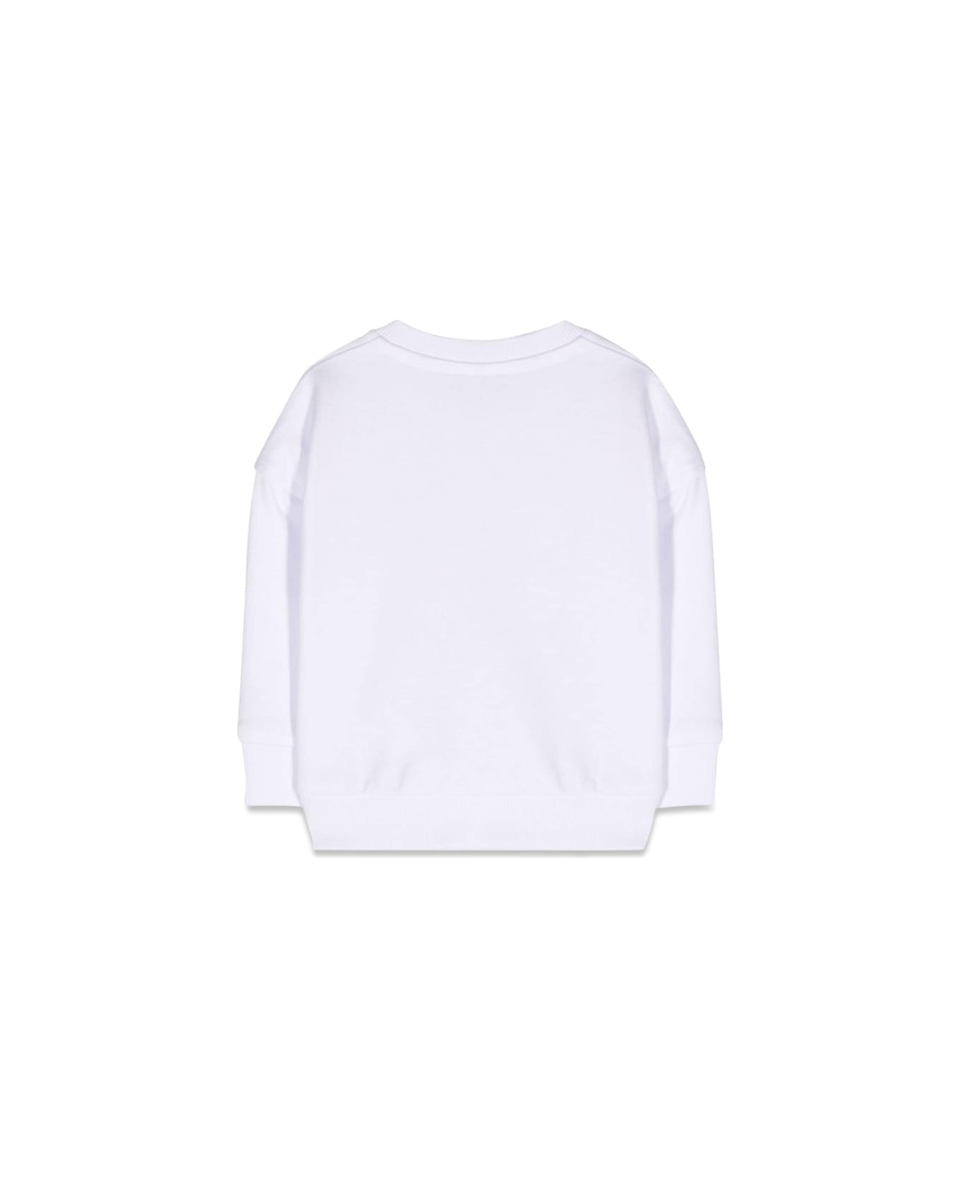 Moschino Sweatshirt - WHITE ニットウェア＆スウェットシャツ