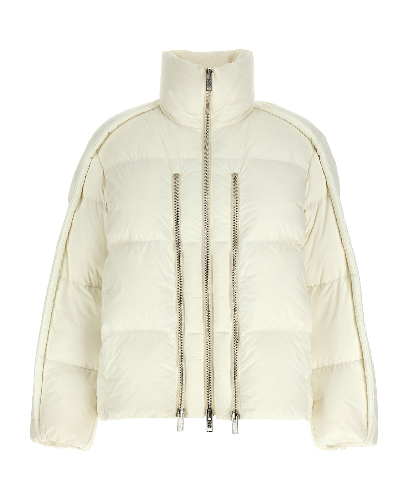 Moncler Genius Moncler X Willow Smith 'jayel' Down Jacket - White