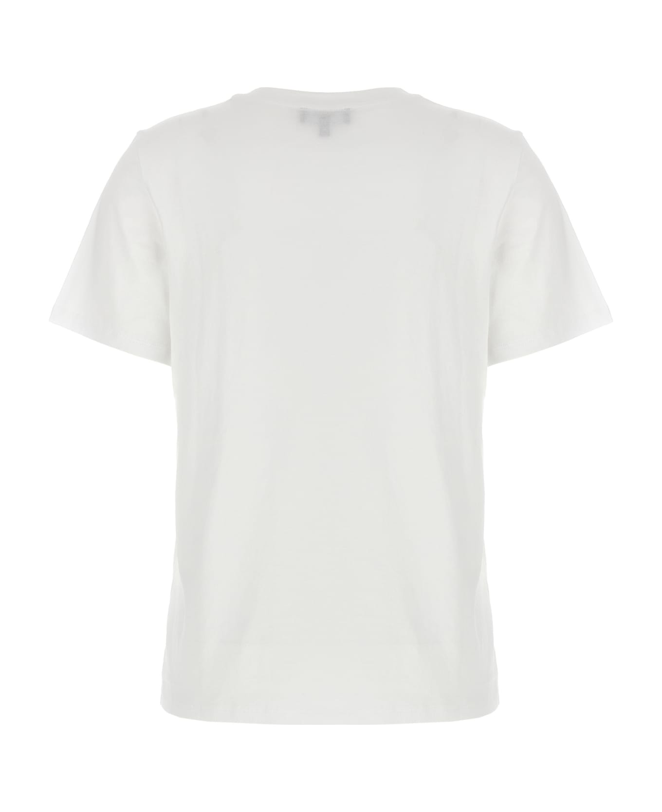 Theory Basic T-shirt - WHITE Tシャツ