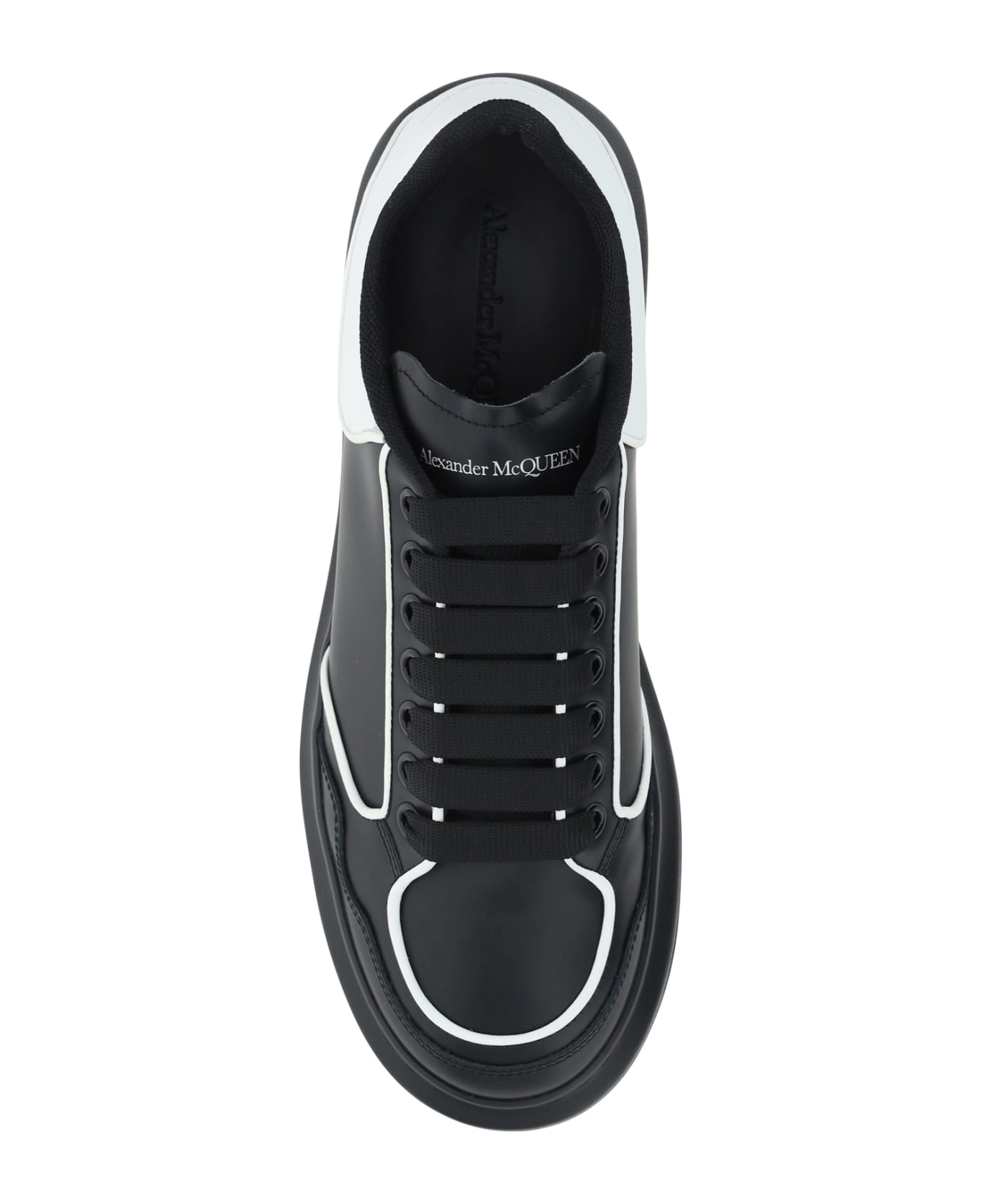 Alexander McQueen Sneakers - Black/white/white