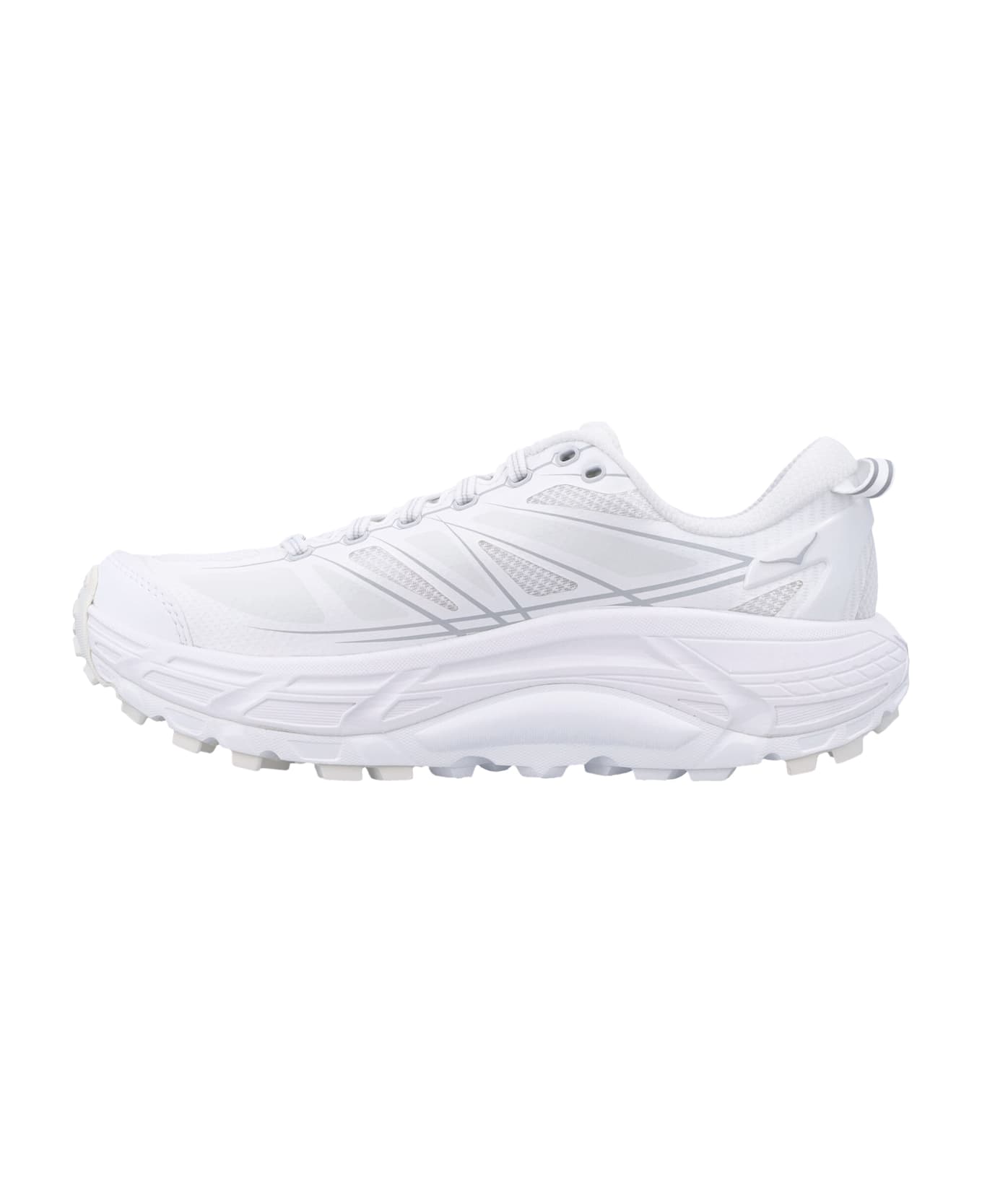 Hoka Mafate Speed 2 - WHITE / LUNAR ROCK