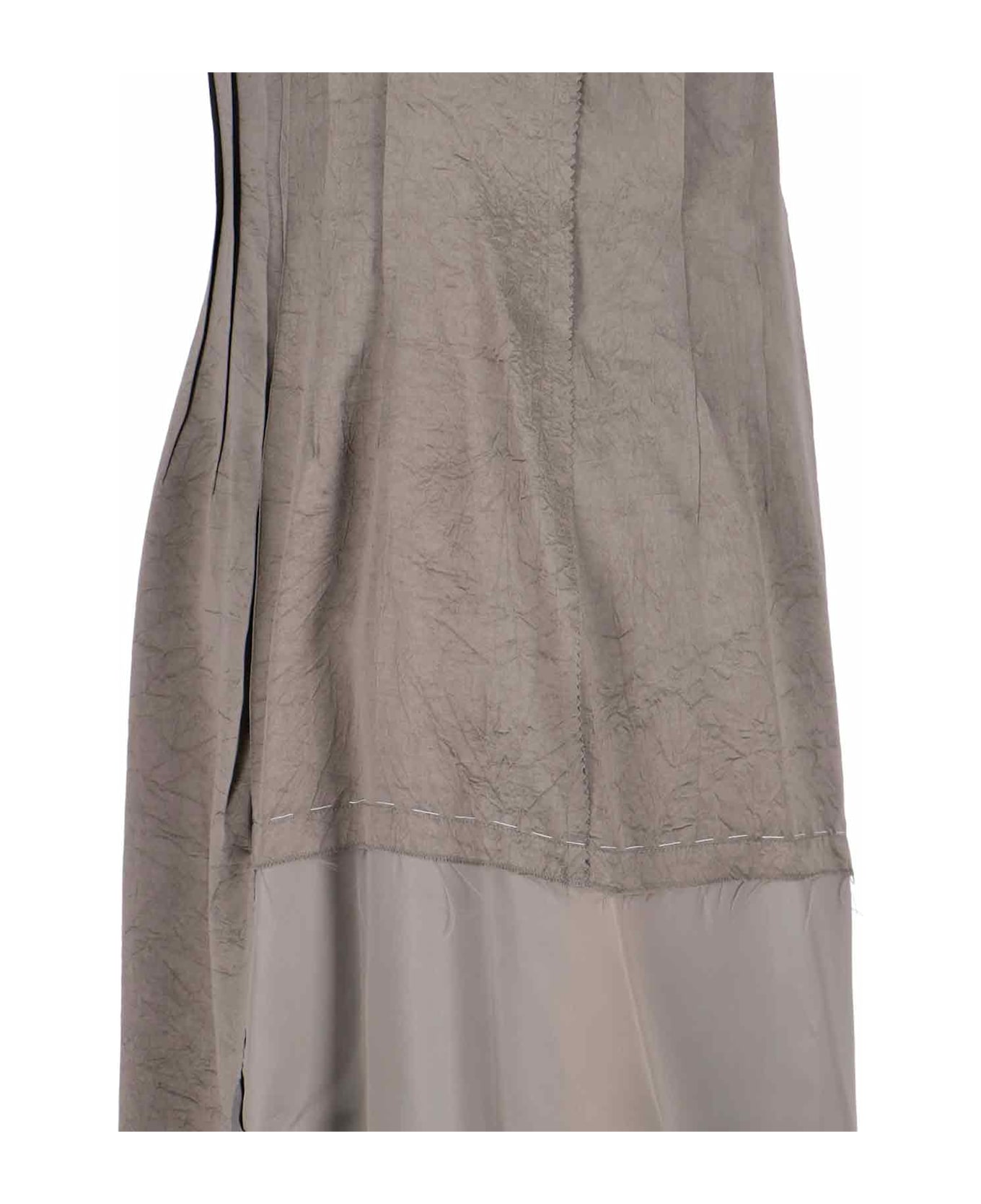 Maison Margiela 
anonimity Of The Lining
 Midi Dress - Taupe
