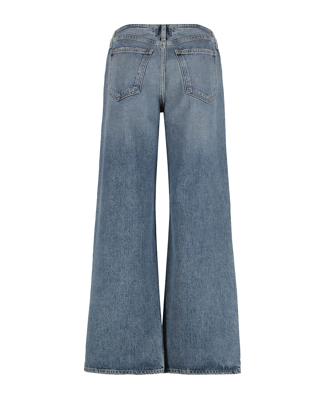 AGOLDE Lex Wide-leg Jeans - Denim