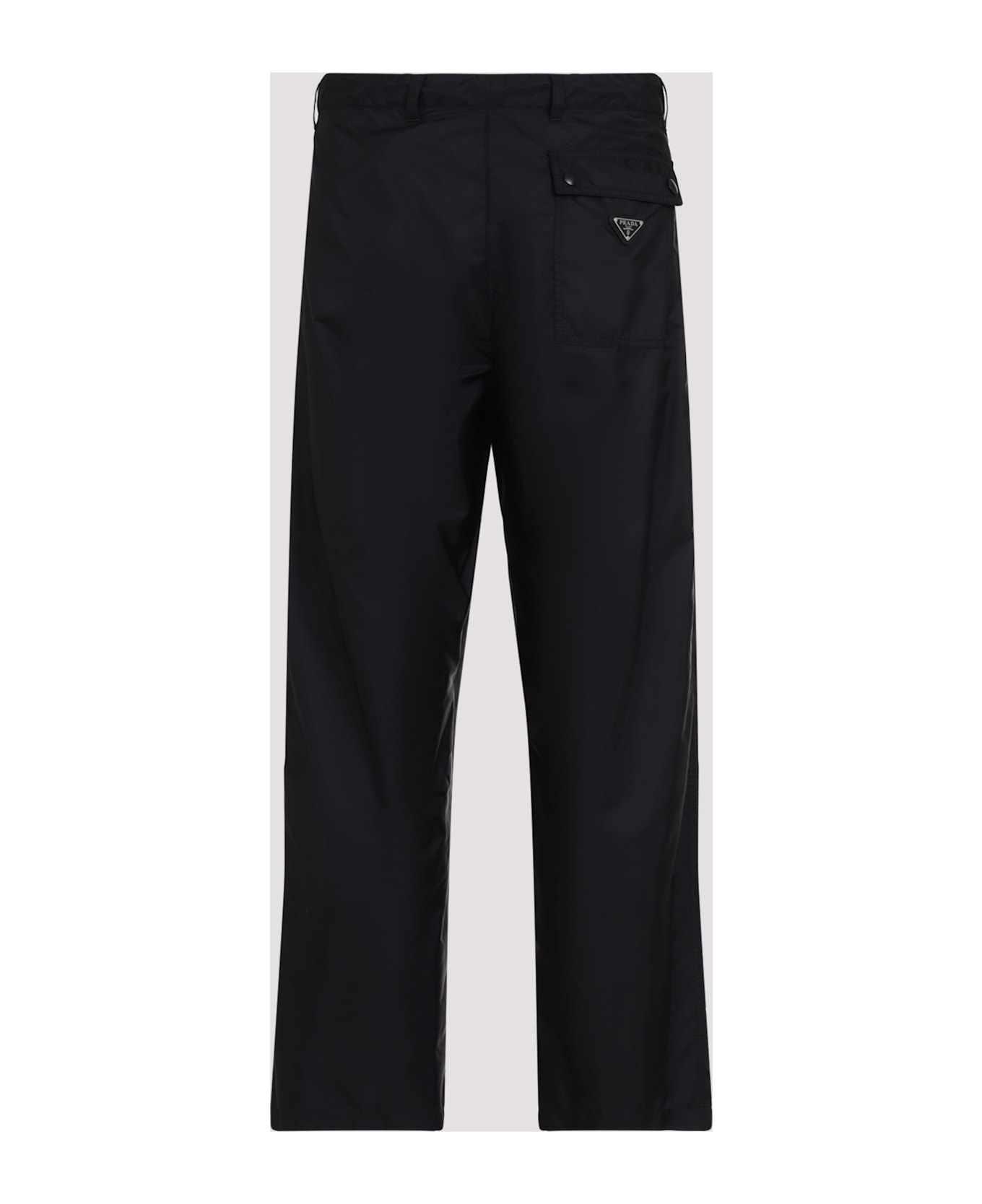 Prada Re-nylon Pants - Nero