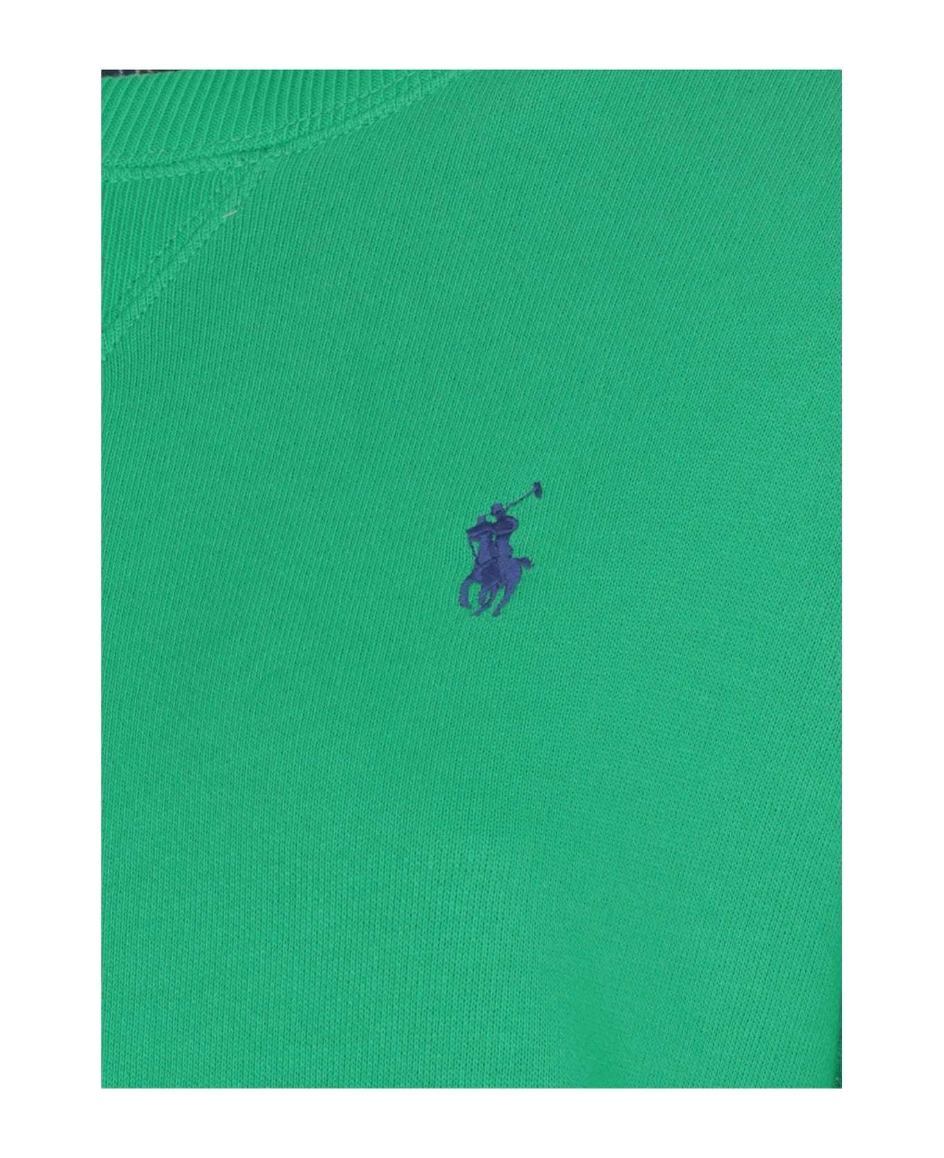 Ralph Lauren Pony Sweashirt Polo Ralph Lauren - Green