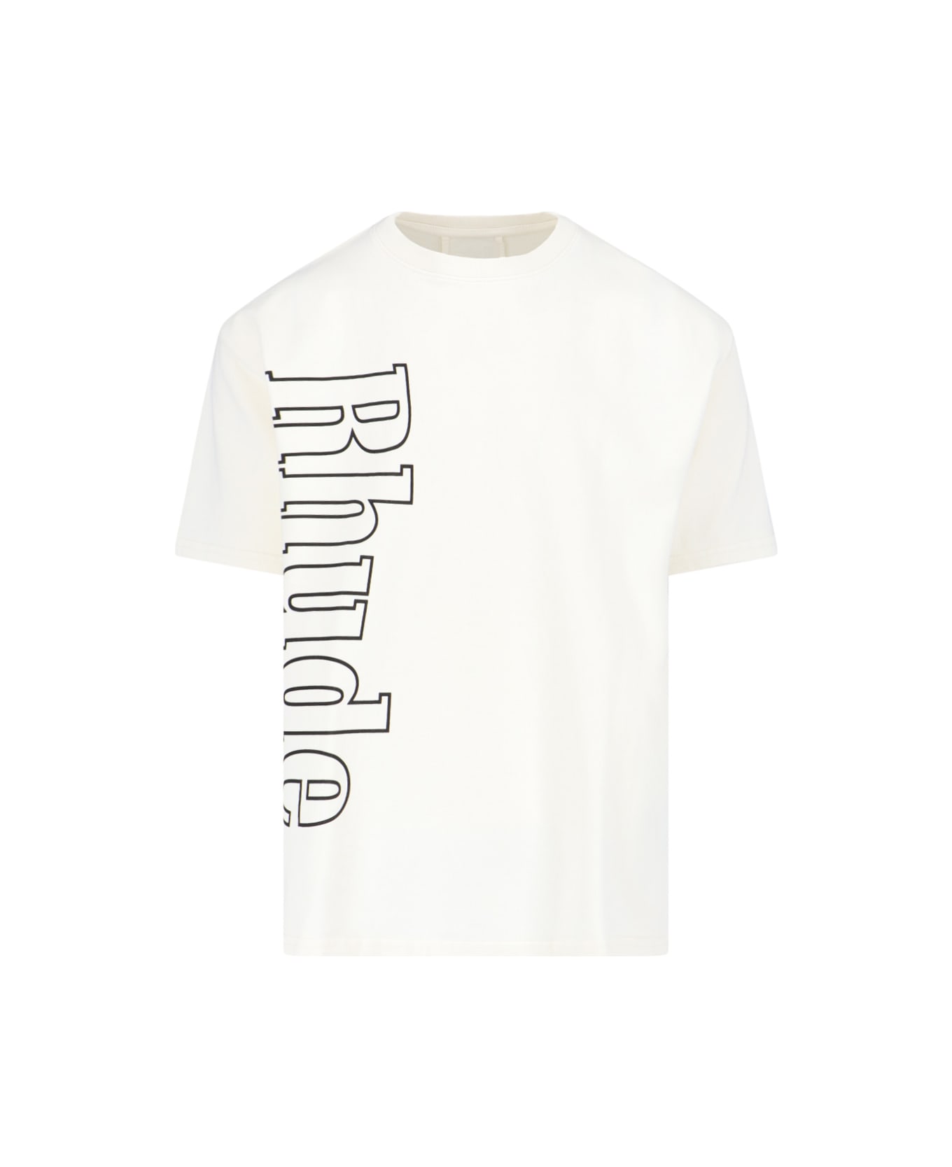 Rhude Printed T-shirt - White