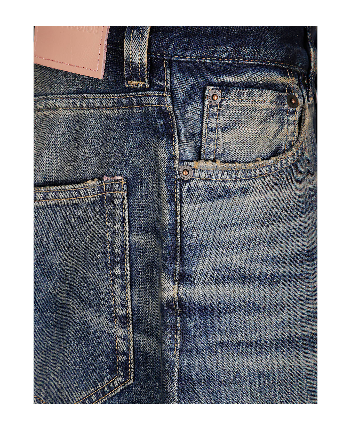 Acne Studios 2023 U Rocka - DARK BLUE