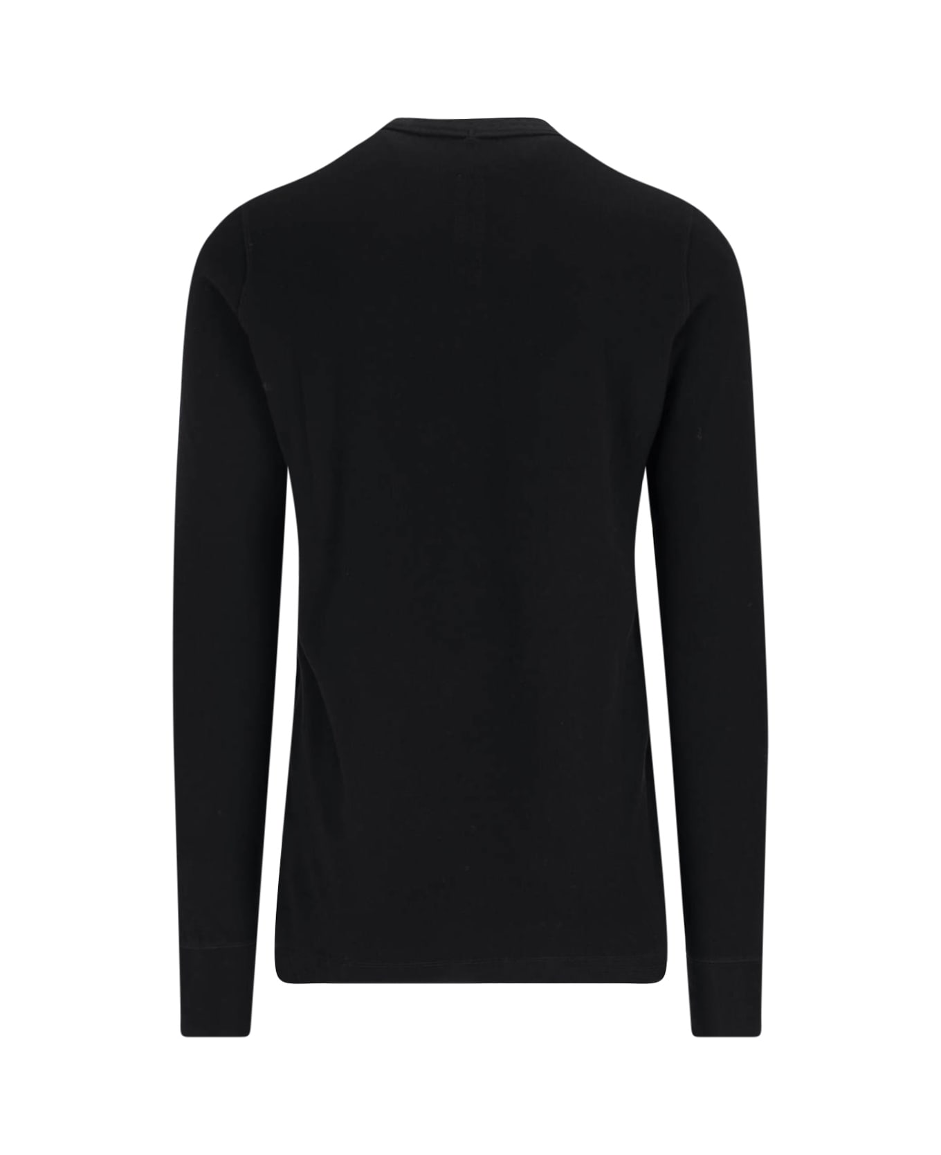 Rick Owens 
thermal
 T-shirt - Black  