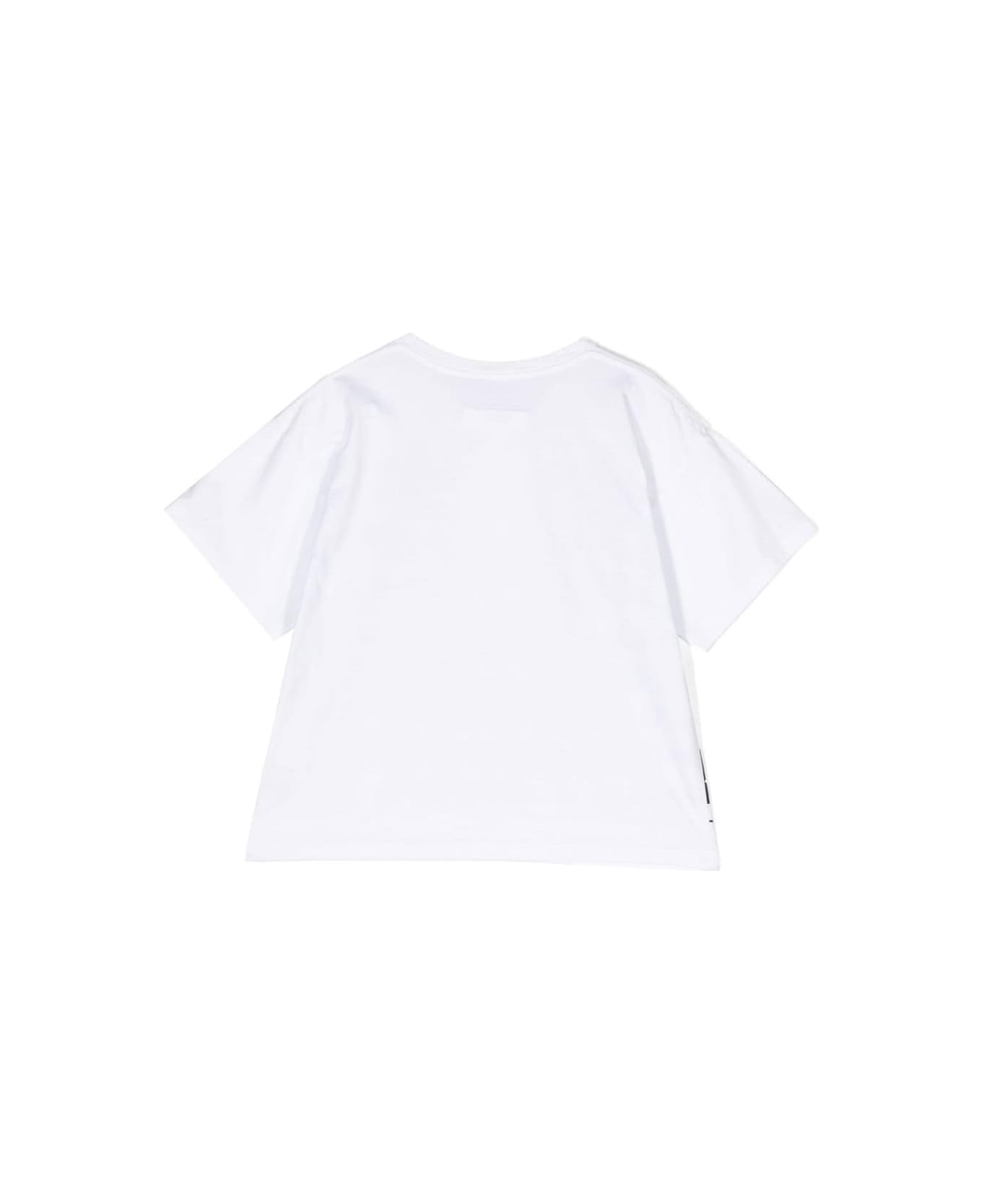 MM6 Maison Margiela Printed T-shirt - White