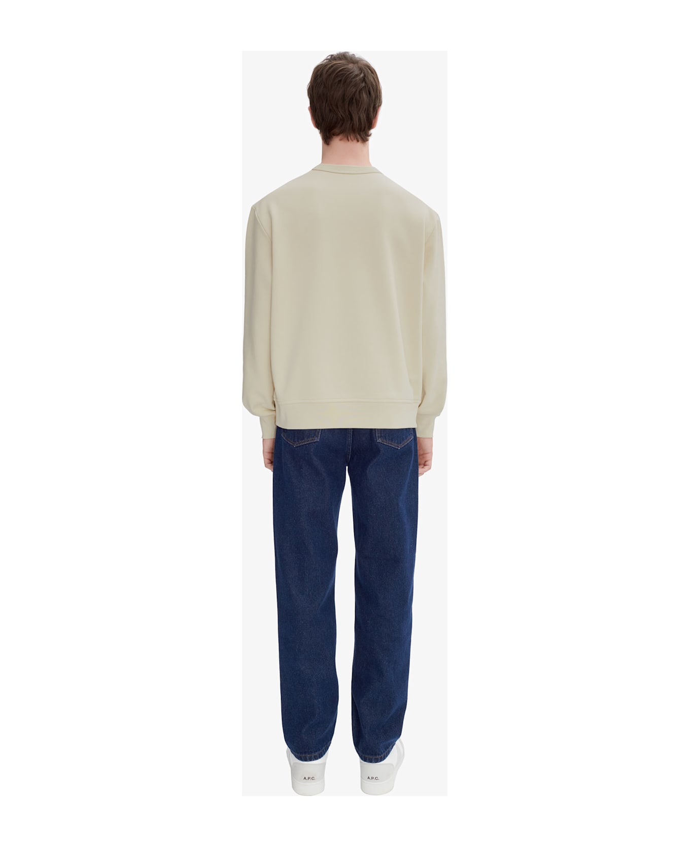 A.P.C. Sweat Boxy Petit Vpc - Blg Mastic Rouge