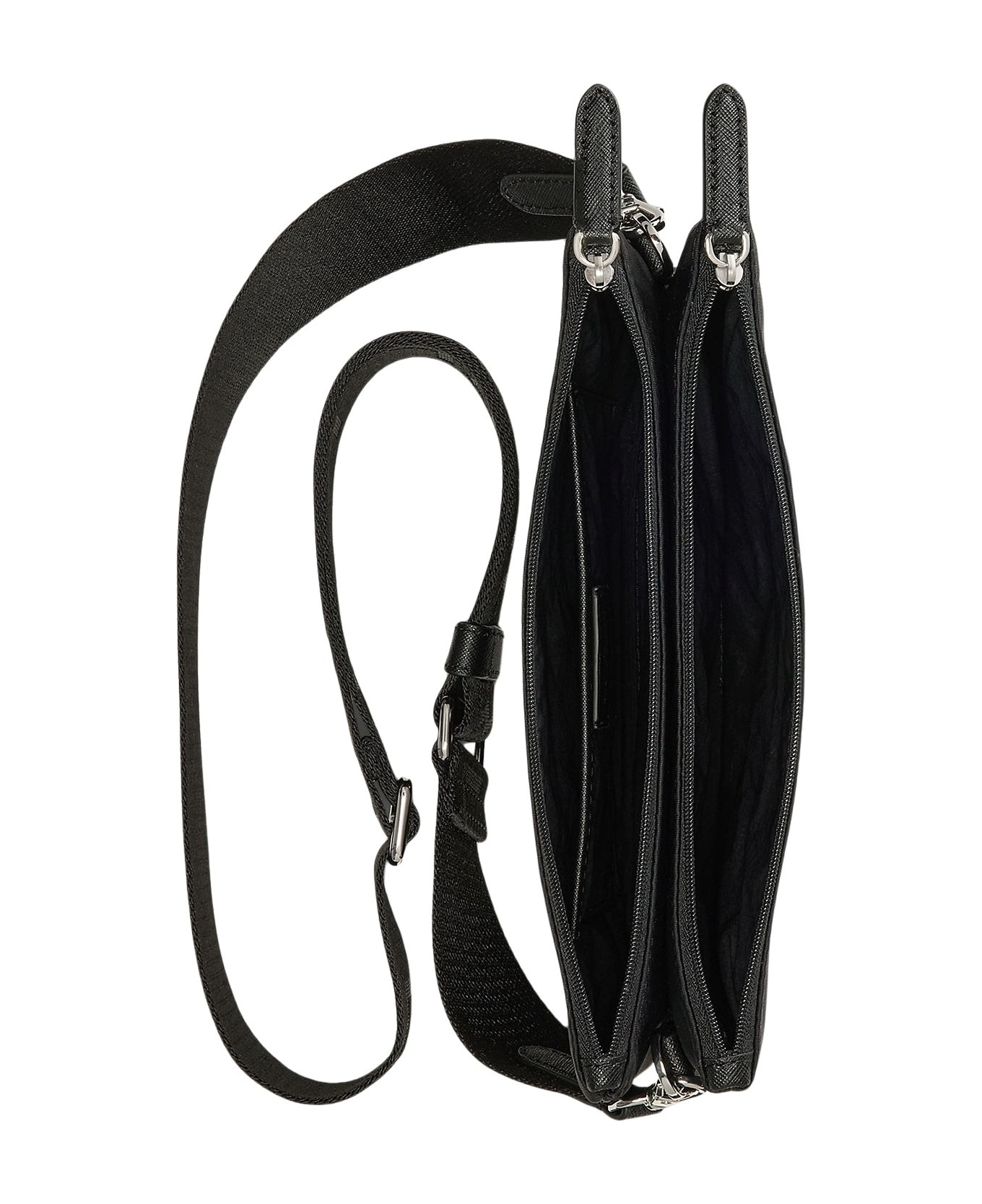 Ralph Lauren Landyn Crossbody Medium - Black