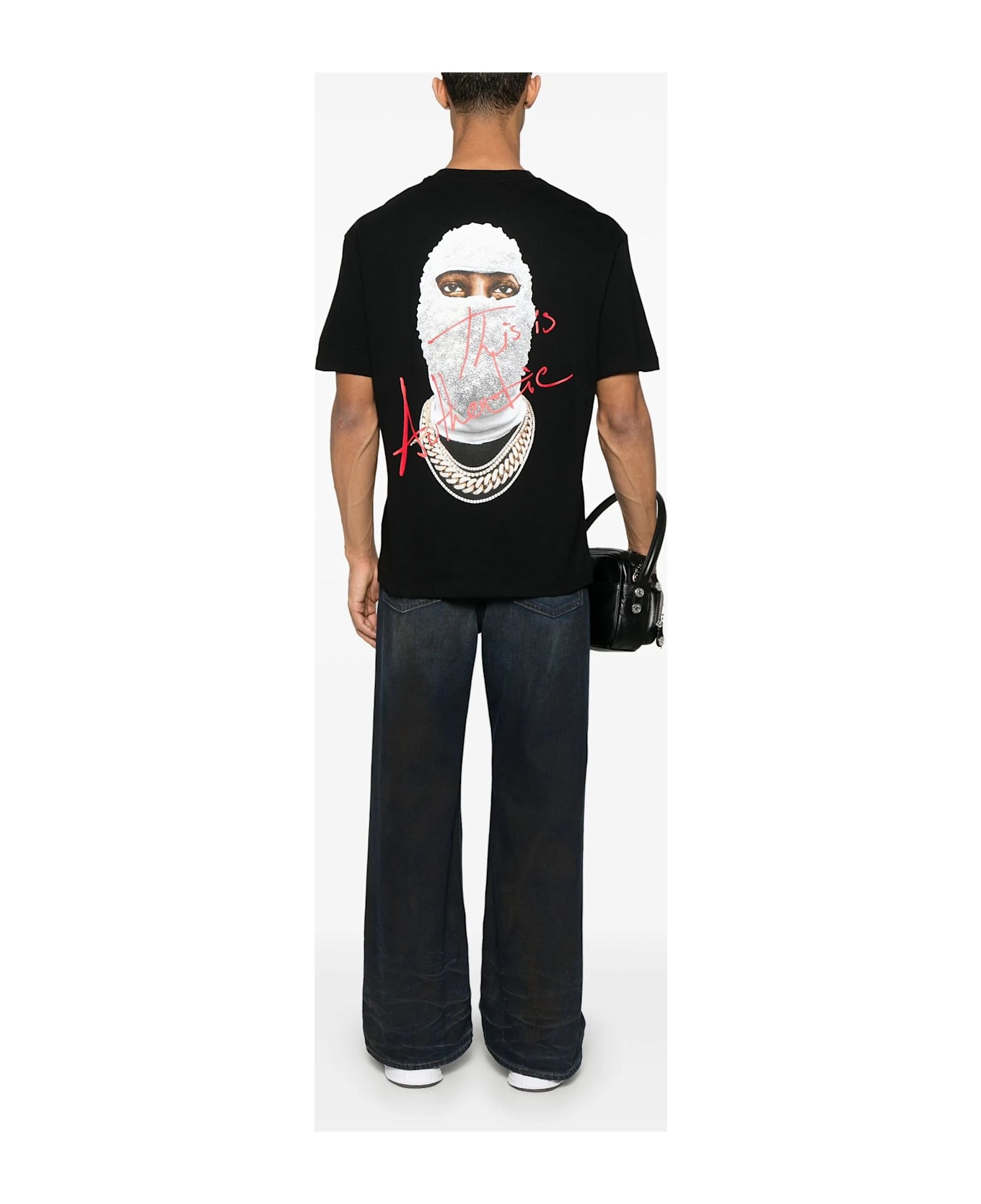 ih nom uh nit T-shirts And Polos Black - Black