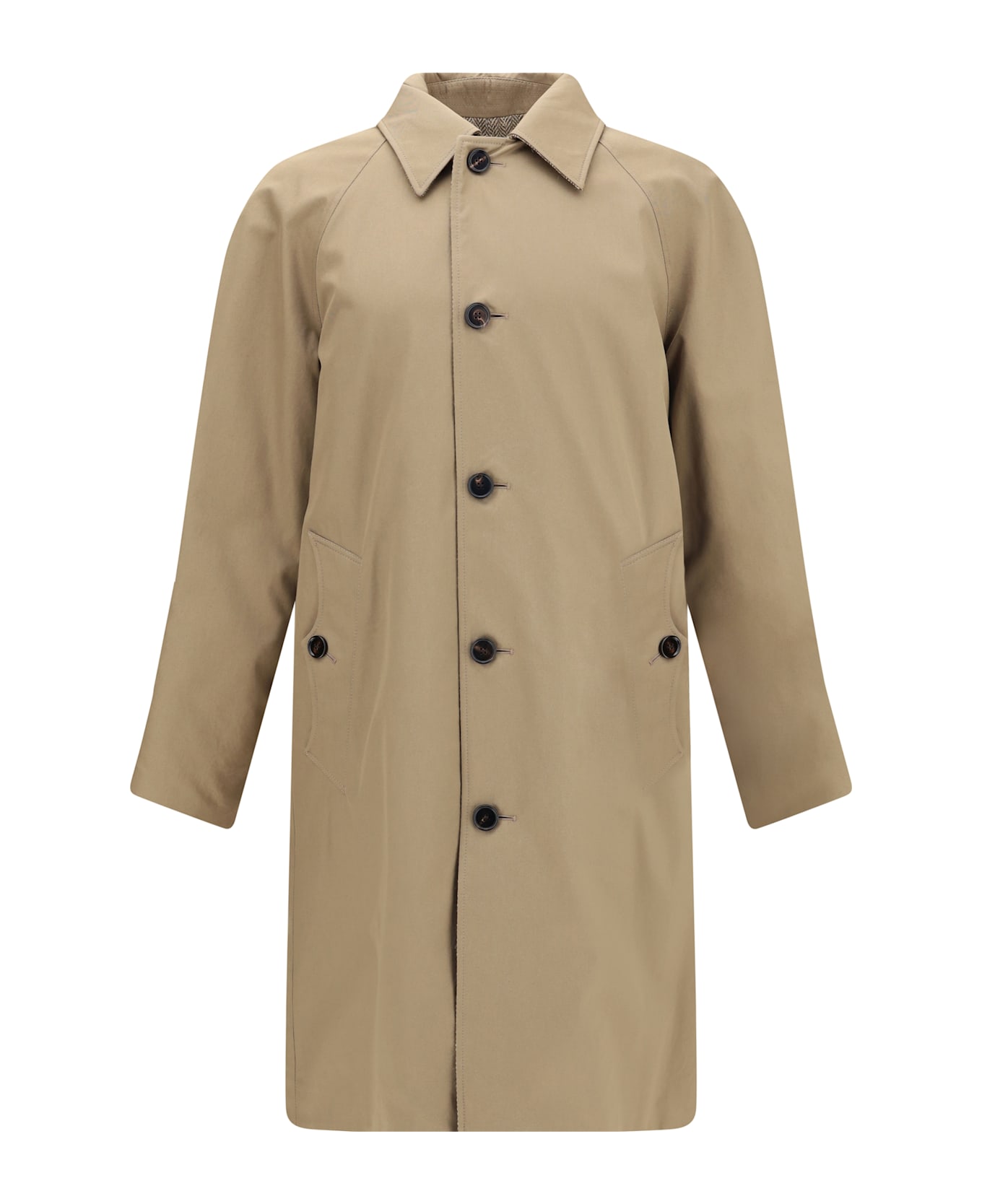 Burberry Chevington Reversible Coat