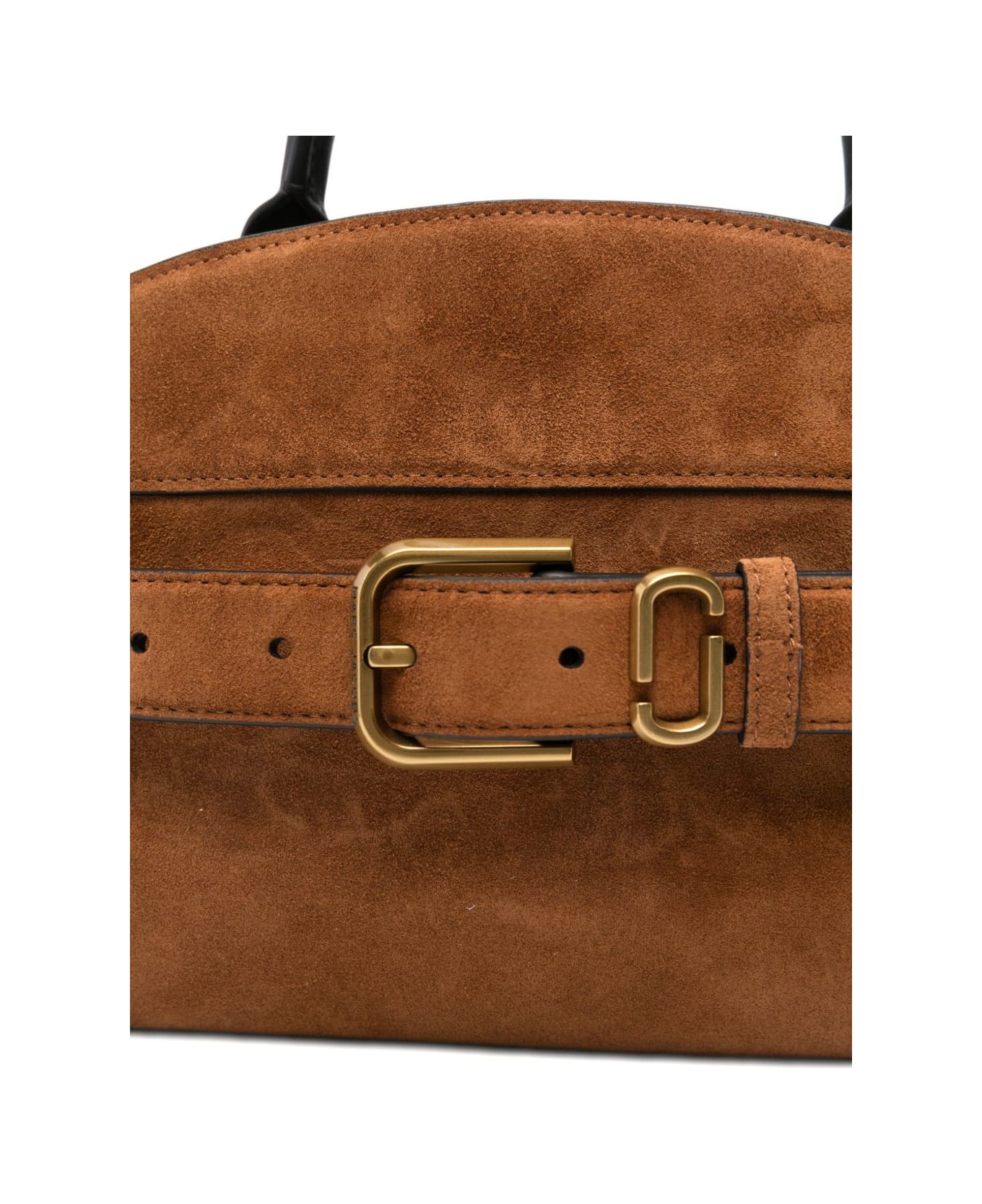 Marc Jacobs The Satchel Small Leather Sohulder Bag - Leather Brown