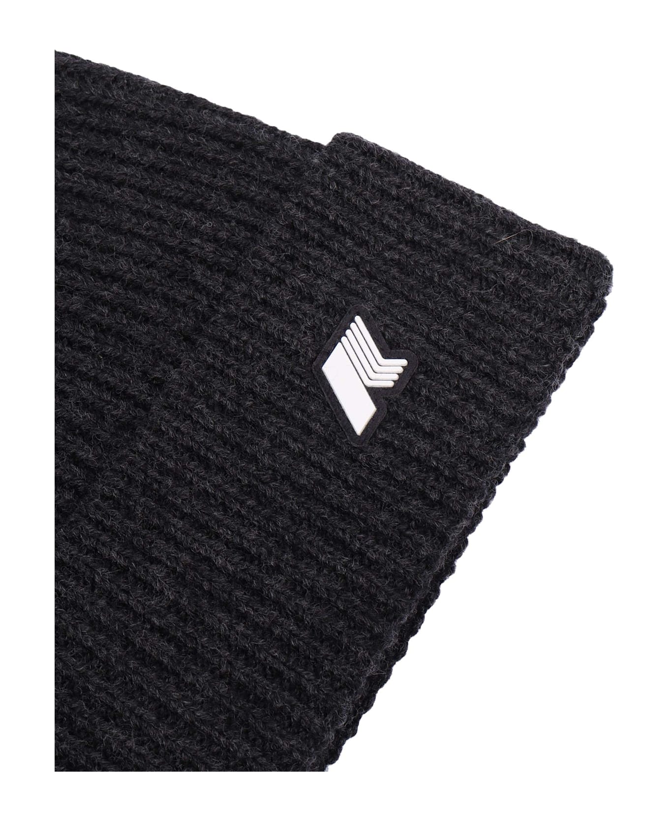 K-Way P. Vincienne Cardigan Stitch Cap - BLACK
