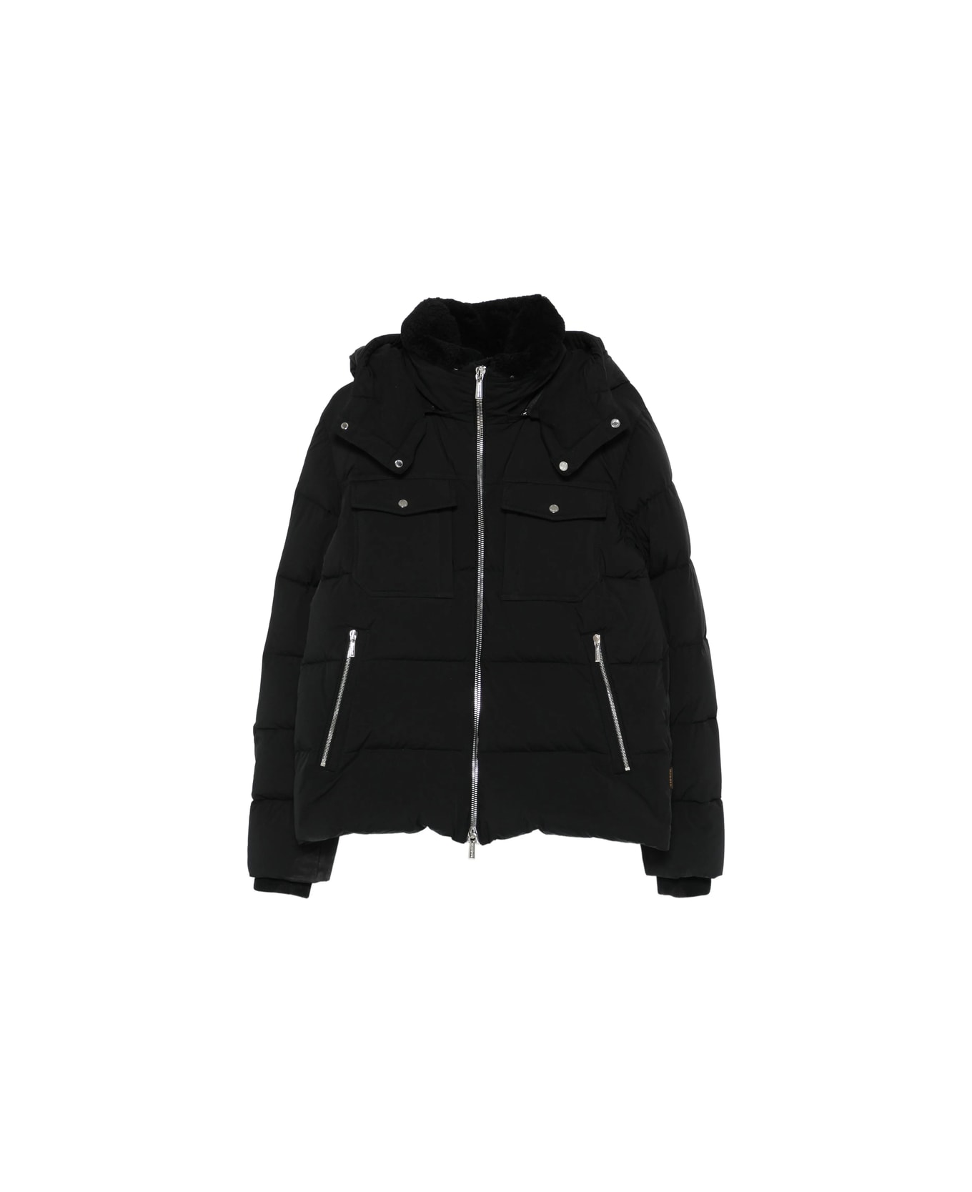 Moorer Outerwear - BLACK