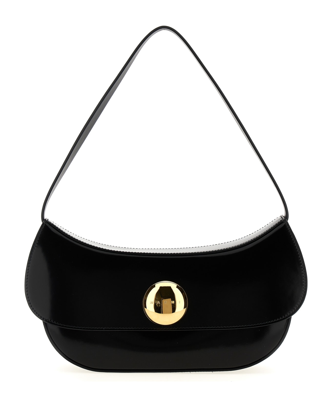 Marni Butterfly Hobo Bag - Black ショルダーバッグ