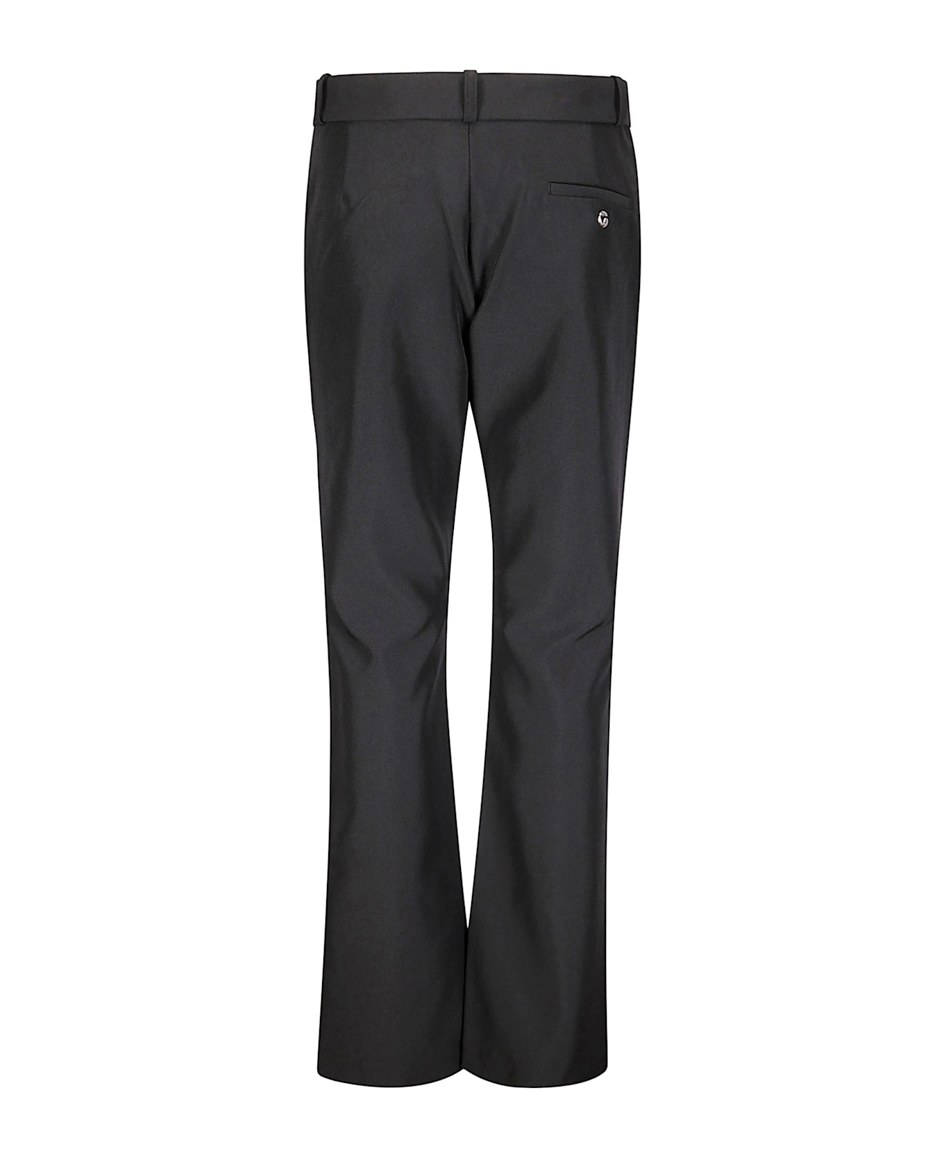 Coperni Loose Fit Tailored Trousers - BLACK TELLY