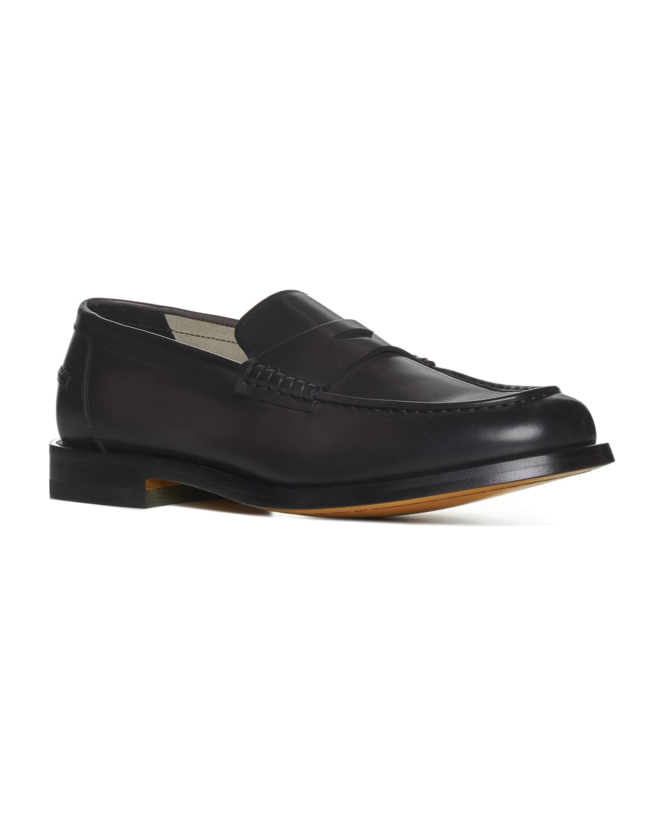 Doucal's Loafers - Iron+f.do nero
