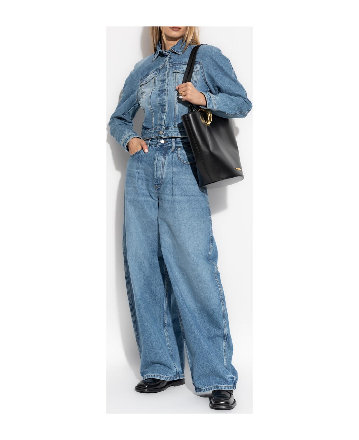 Jacquemus Denim Jacket - BLUE