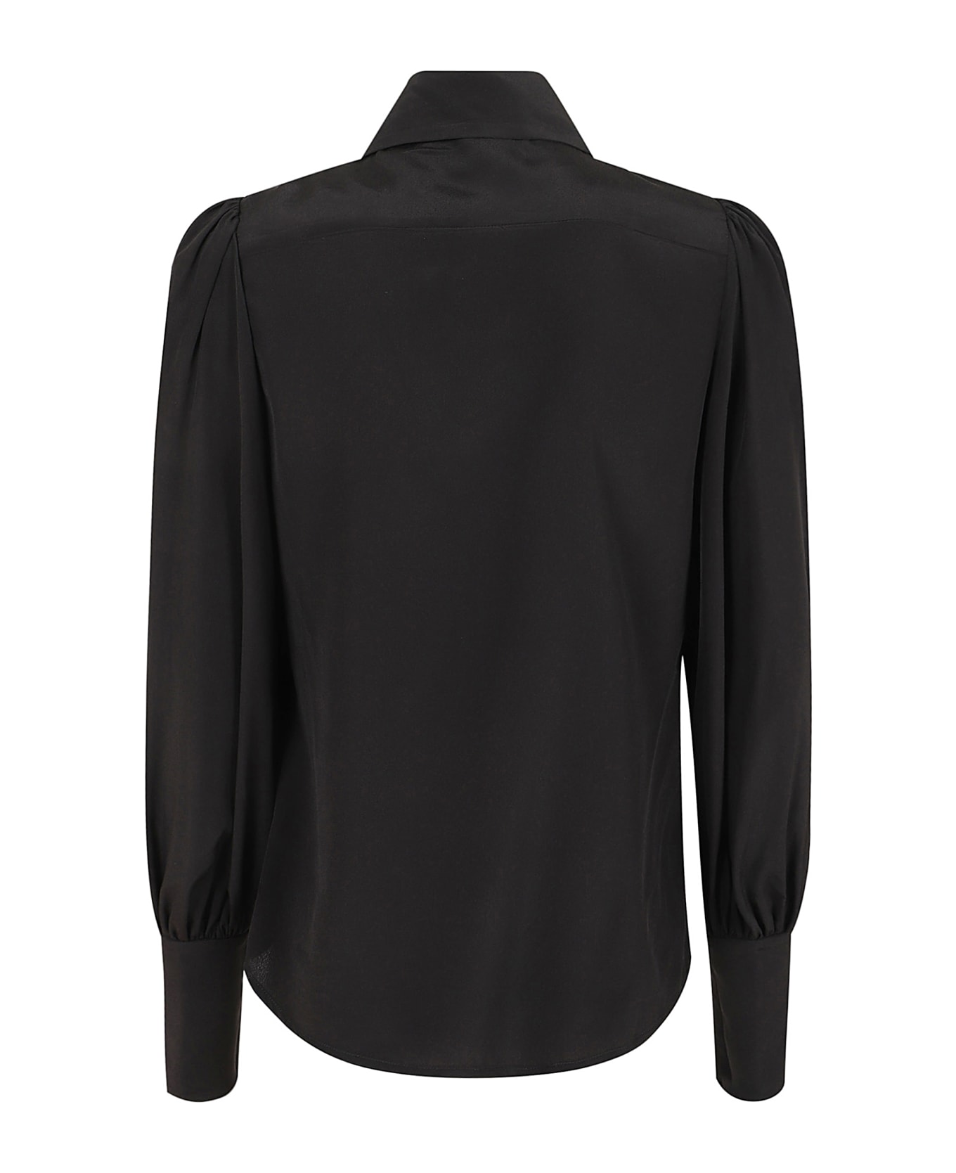 Zimmermann Blouson Shirt - Blk Black