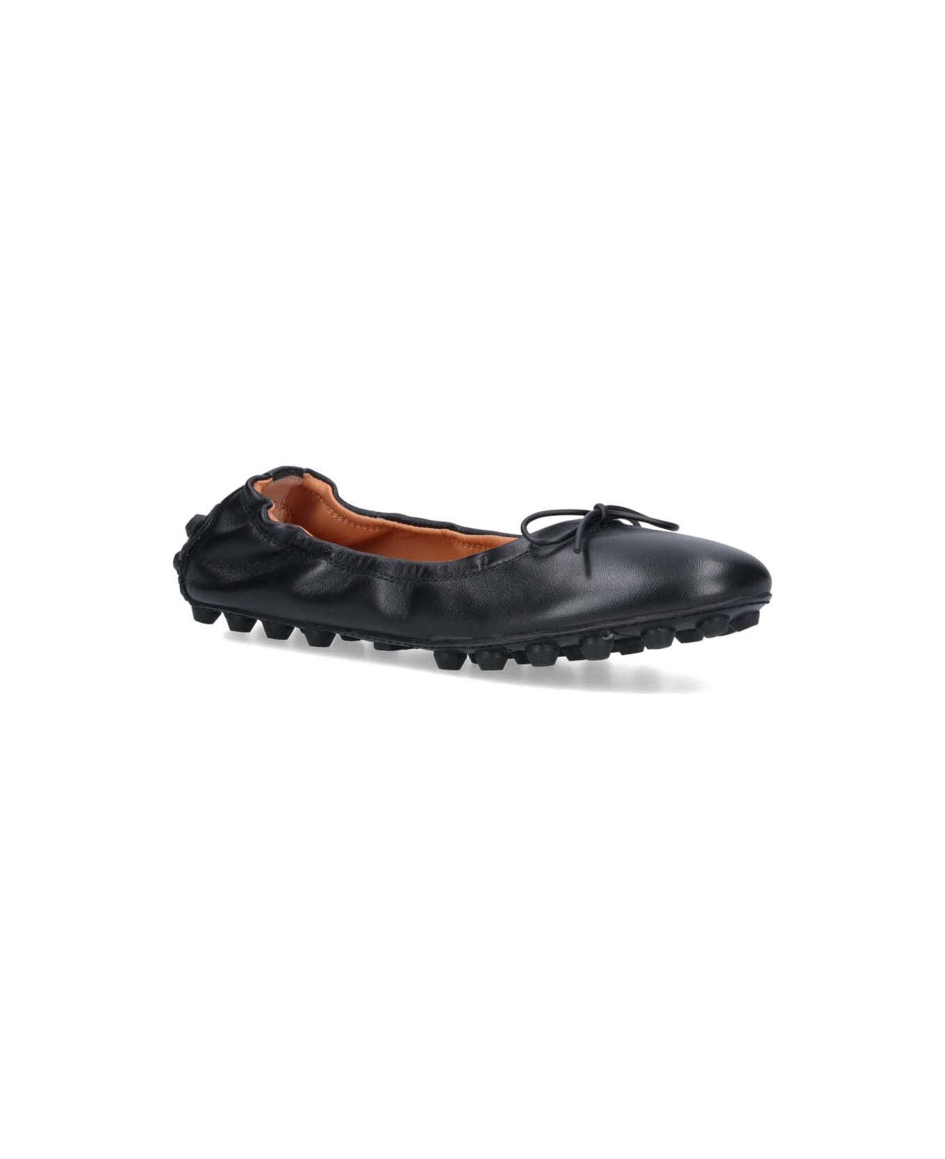 Tod's "bubble" Ballet Flats - Black  