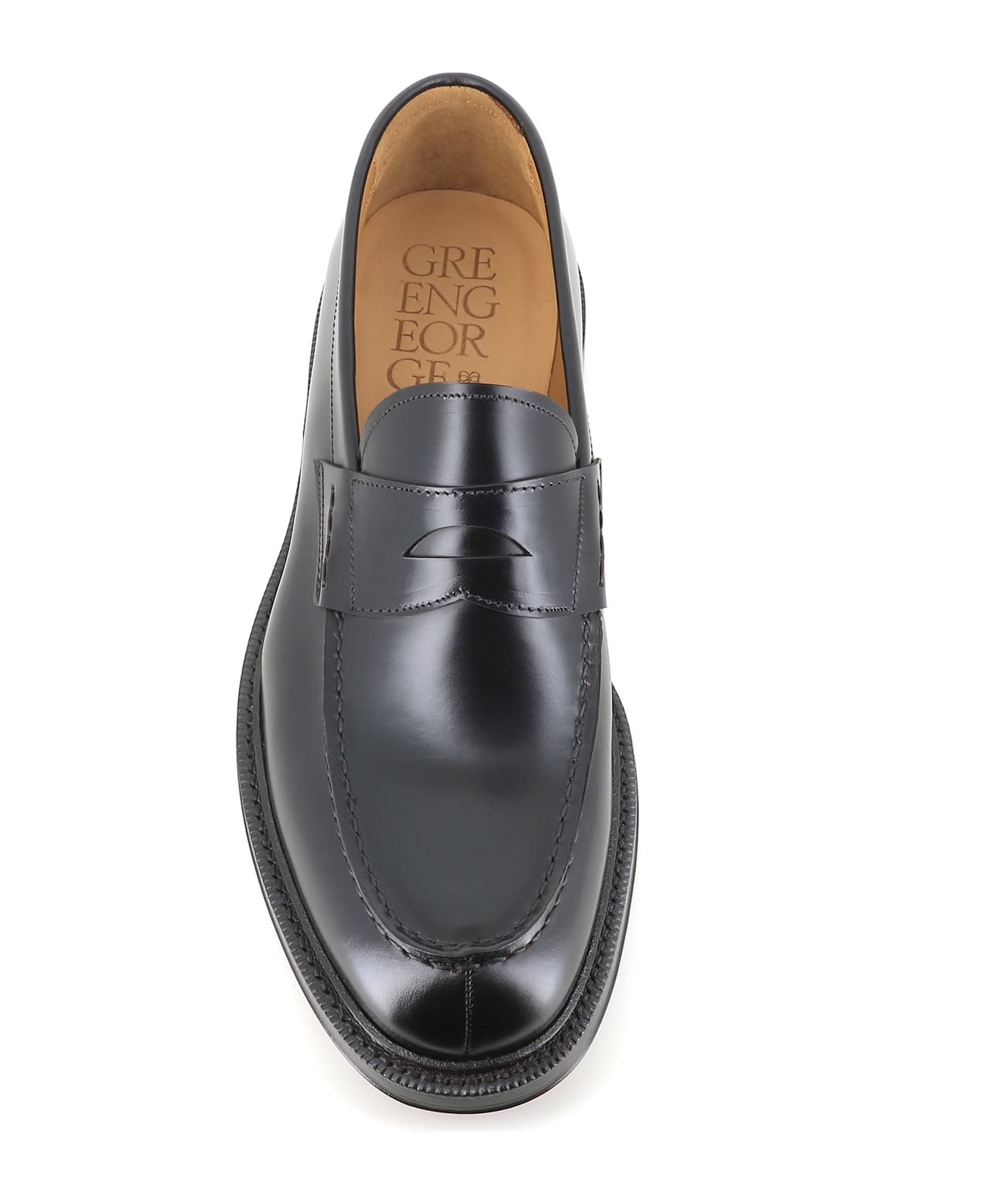 Green George Loafer 1203/6541 - Brown