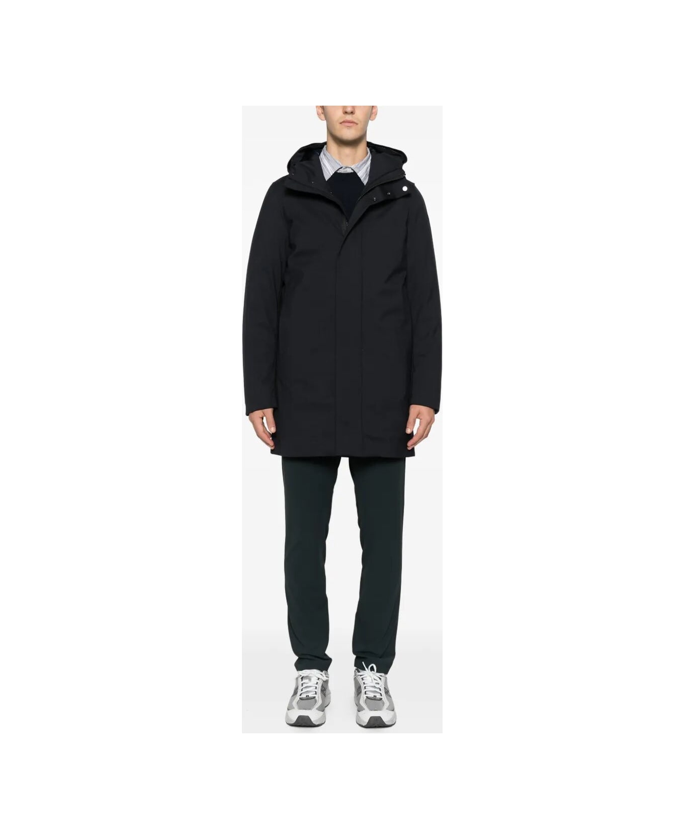 RRD - Roberto Ricci Design Terzilio Floating Eskimo Jkt - Blue Black