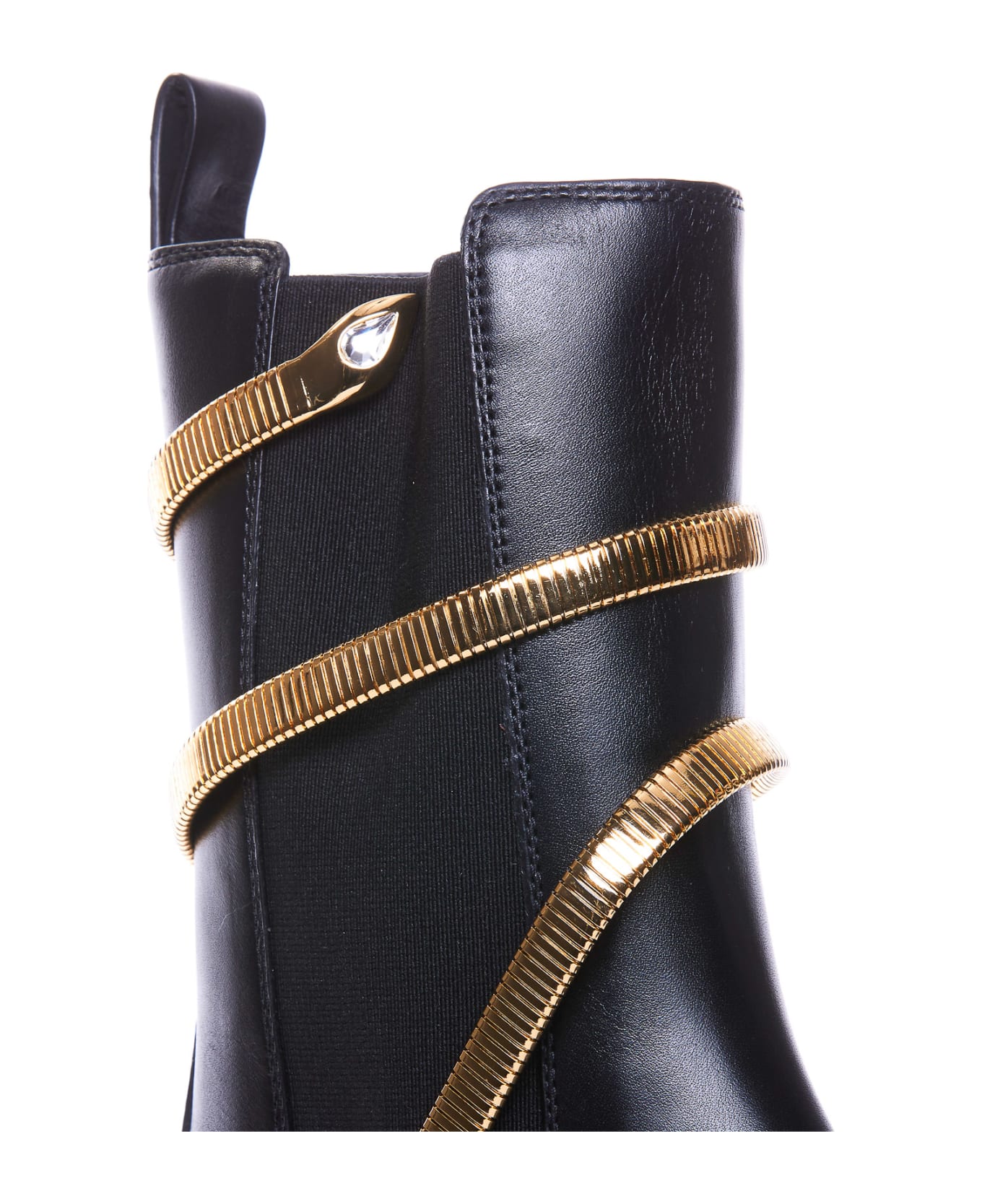 René Caovilla Cleo Ankle Booties - Black