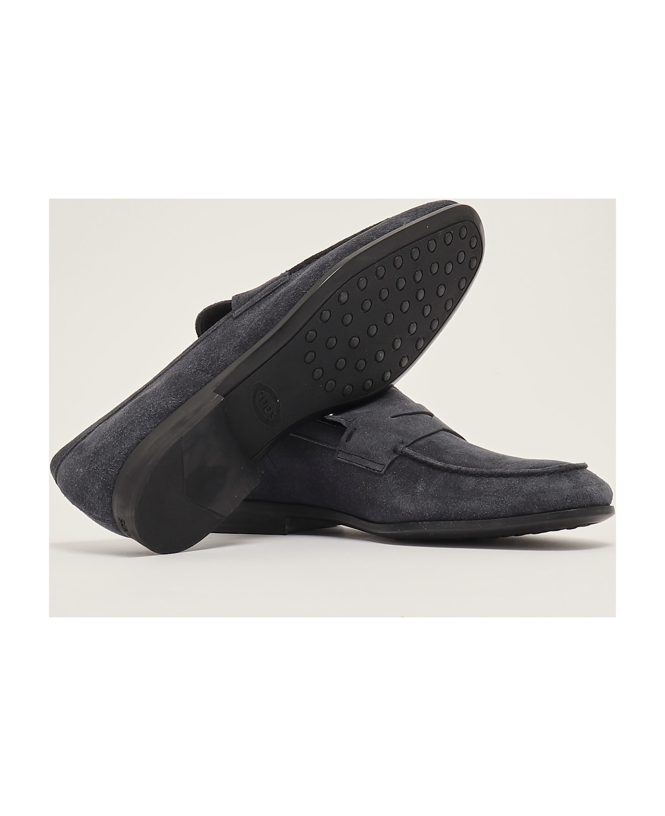 Tod's Mocassino Gomma Leggera 51b Loafers - BLU