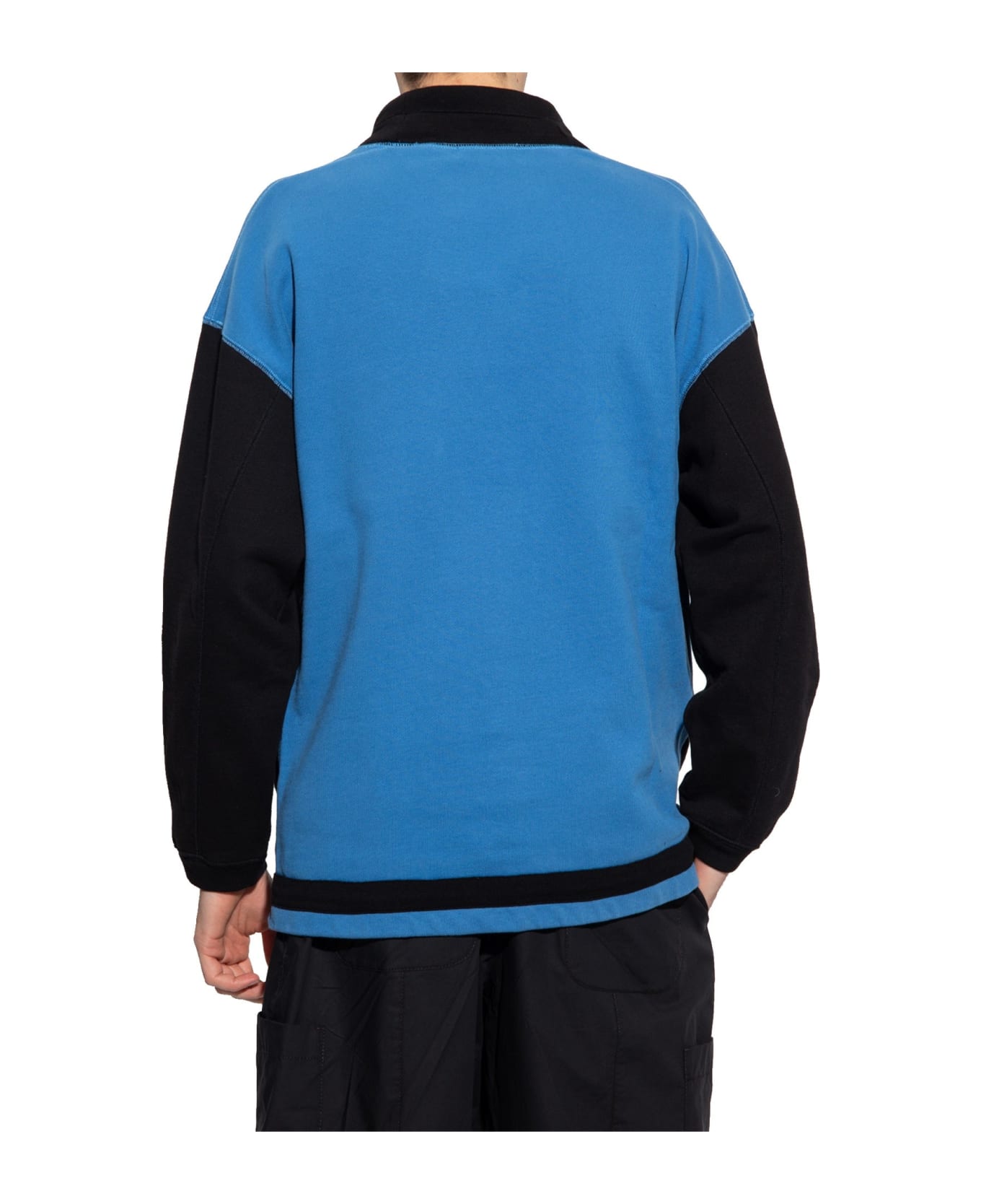 AMBUSH Hooded Sweatshirt - Blue フリース