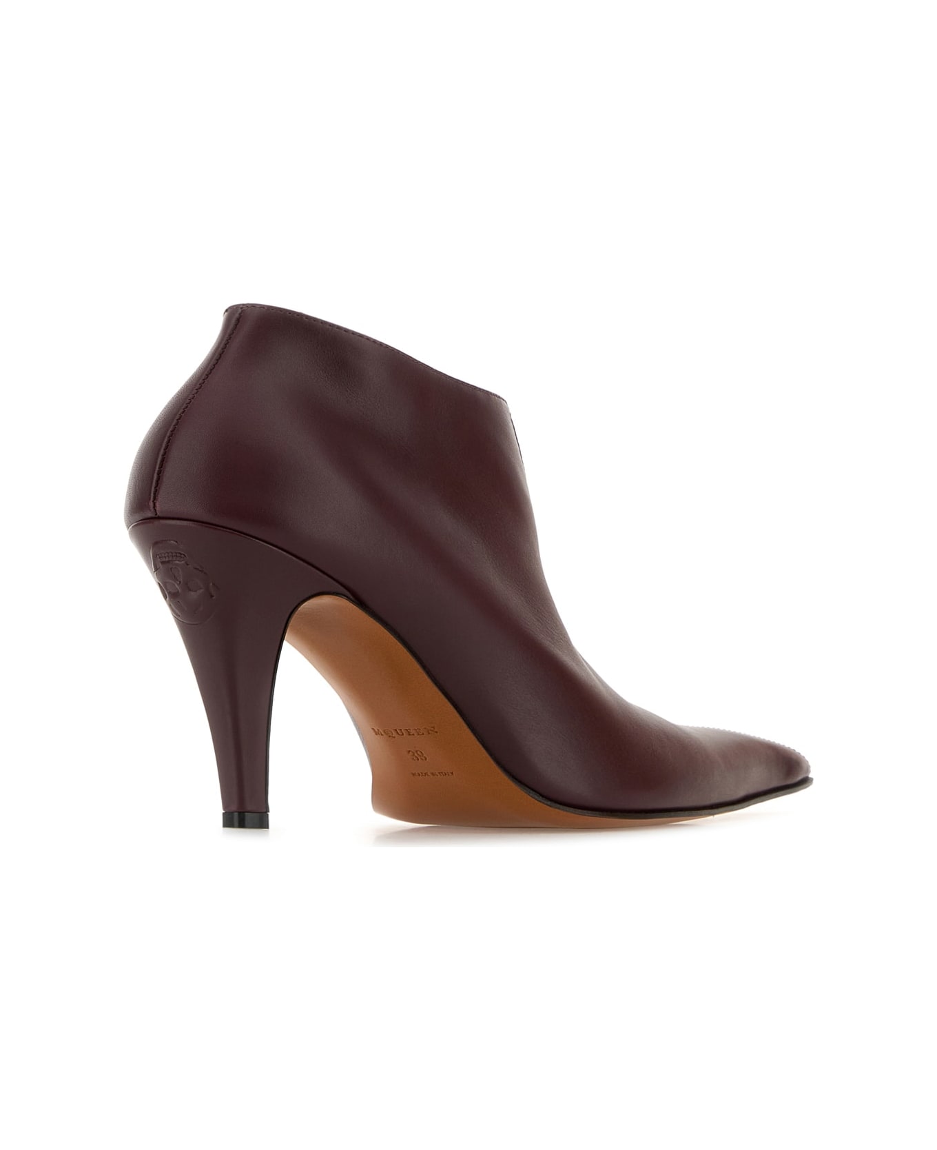 Alexander McQueen Shoe S.leather - WINE