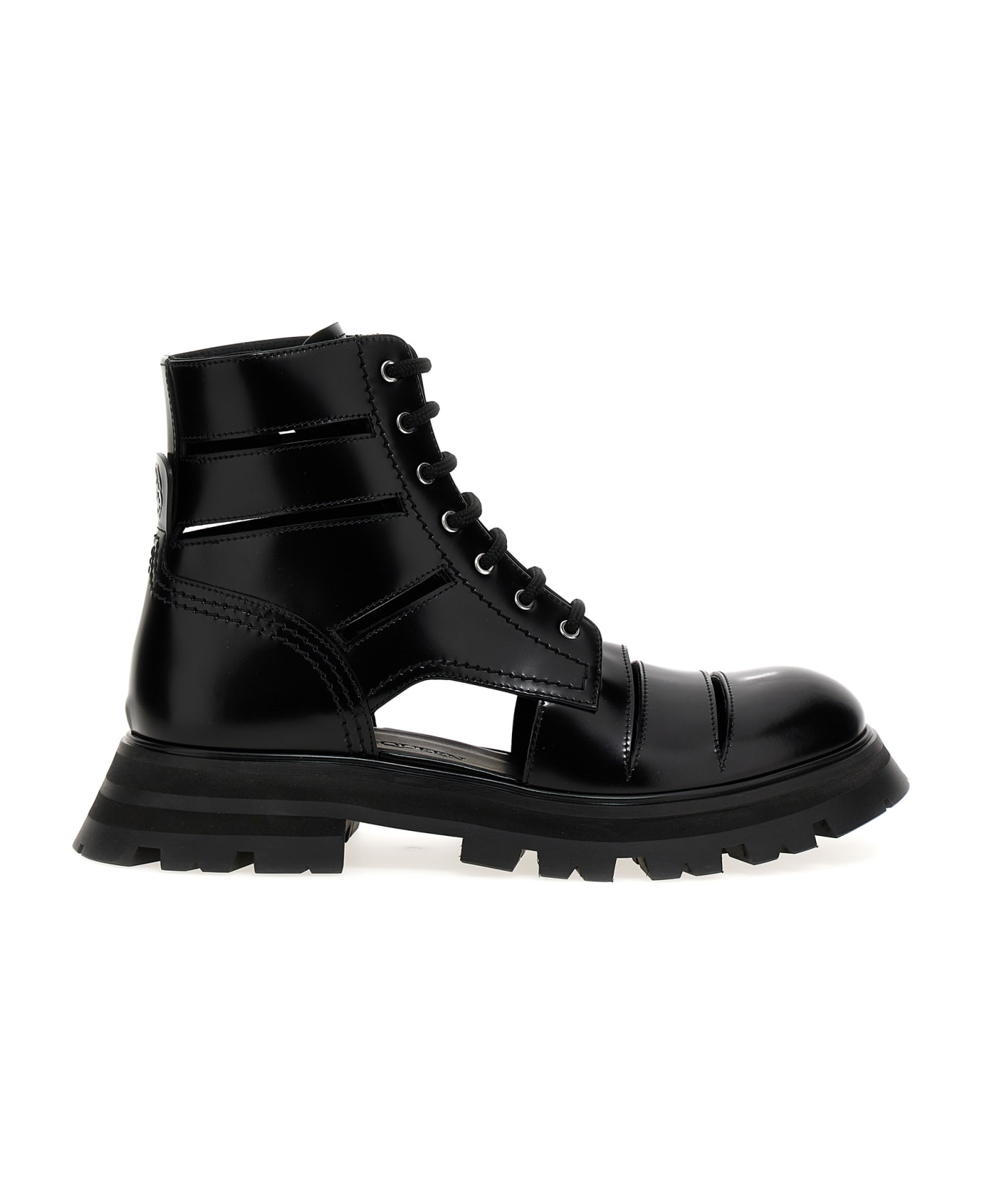 Alexander McQueen 'wander' Ankle Boots - Black  