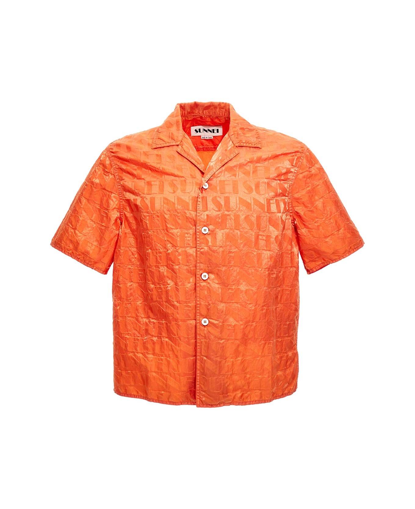 Sunnei Logo Shirt - Orange シャツ