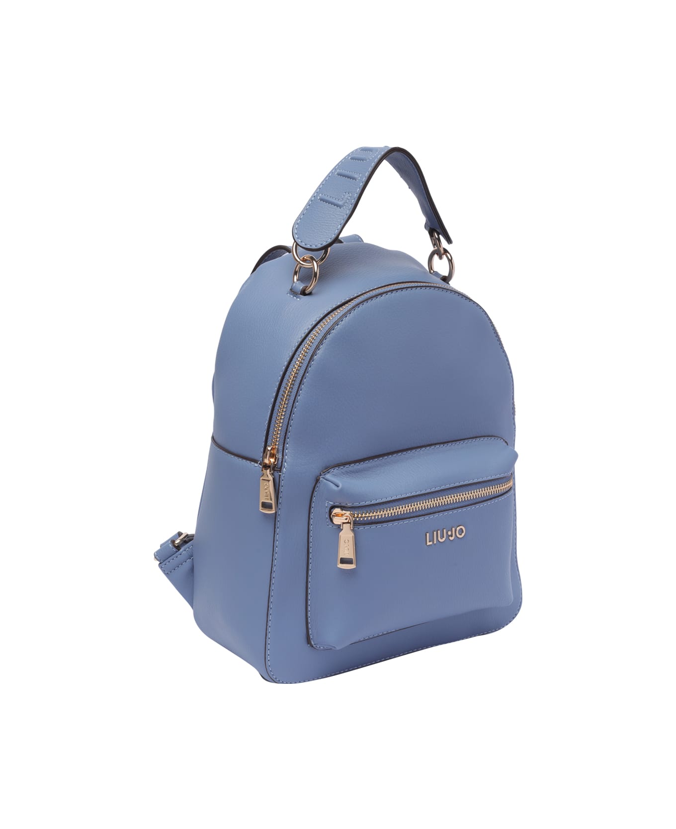 Liu-Jo Logo Backpack - LIGHT BLUE
