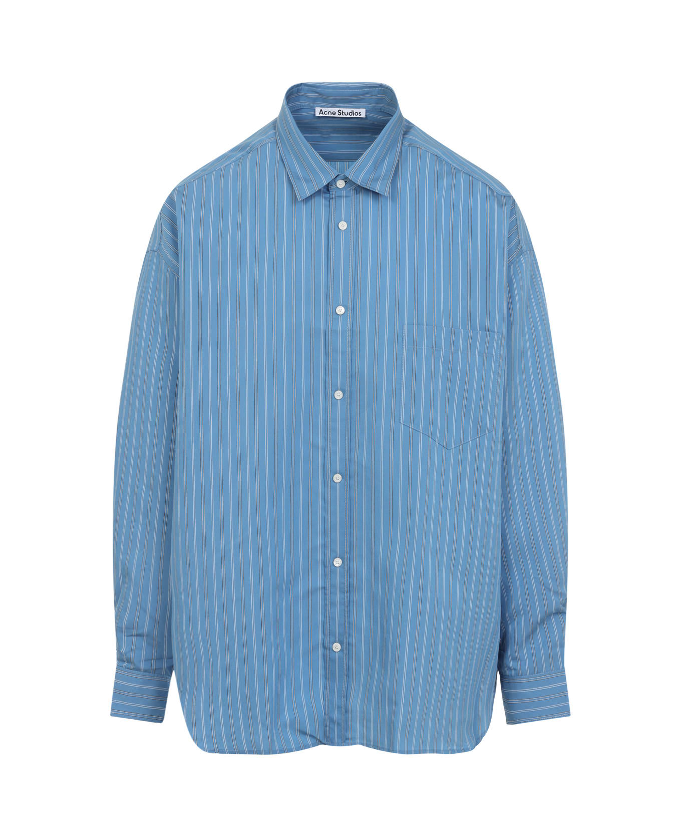Acne Studios Shirt - Bhn Blue Multi
