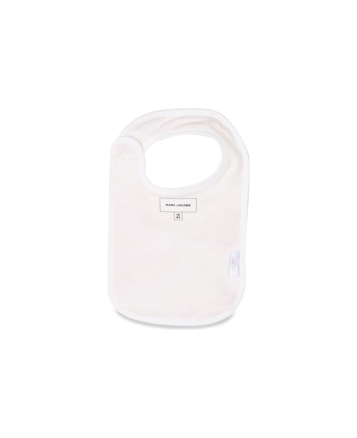 Marc Jacobs Pajama Set With Bib And Hat - IVORY