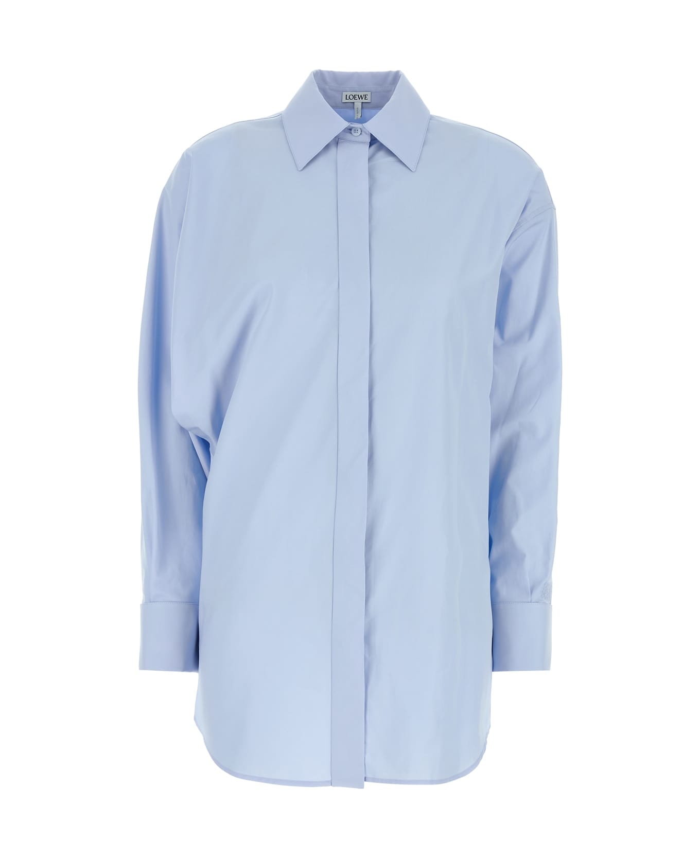 Loewe Draped Shirt - BABYBLUE