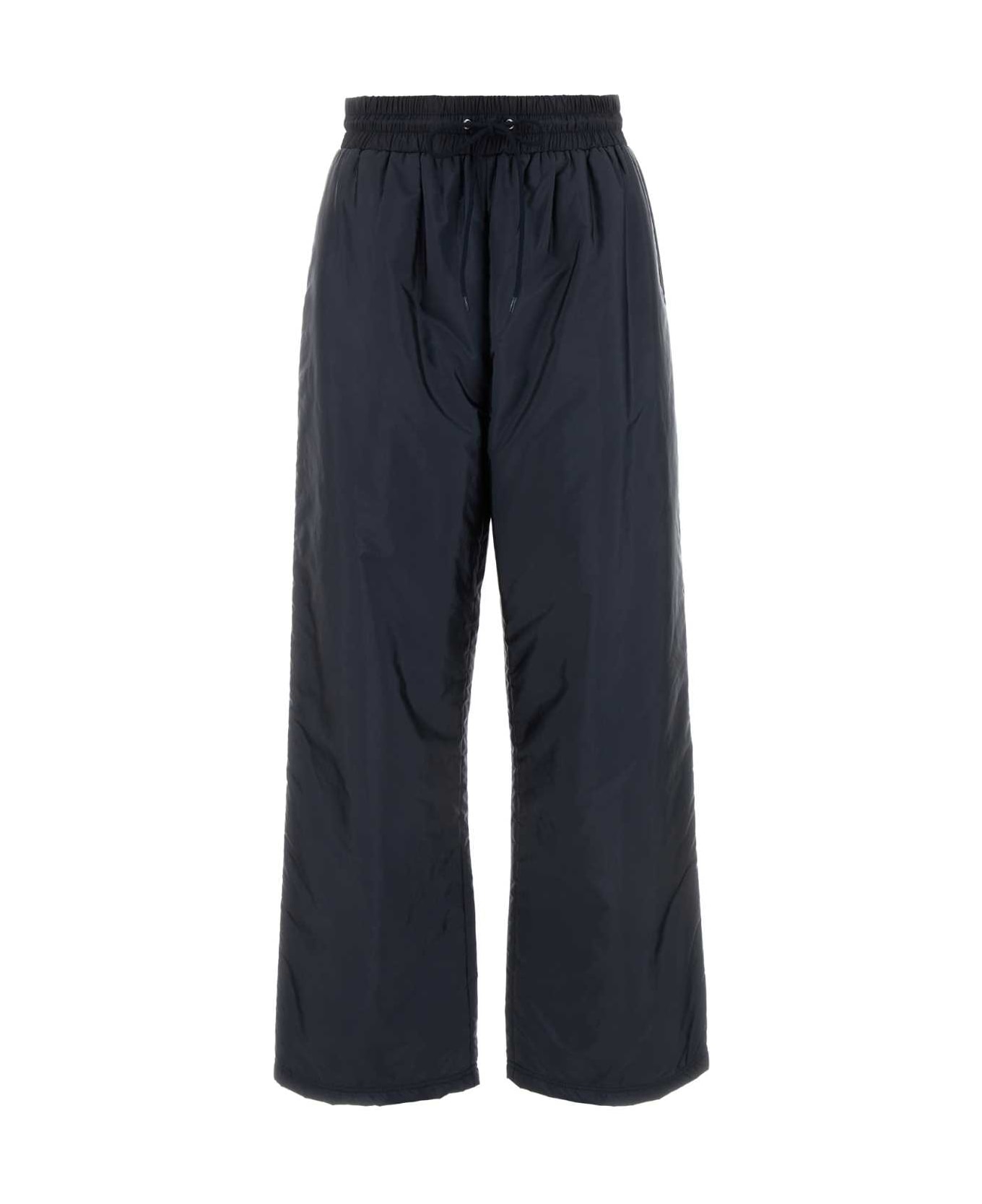 Prada Blue Nylon Padded Pant - BLEU