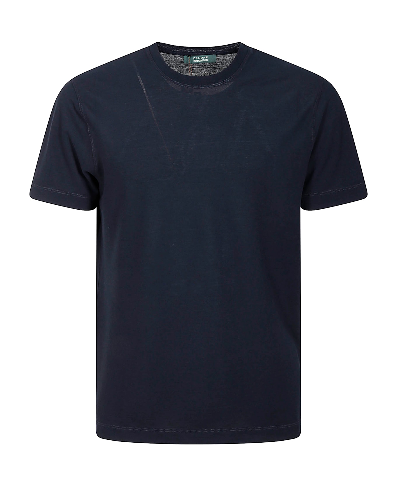 Zanone T-shirt - Blue Navy