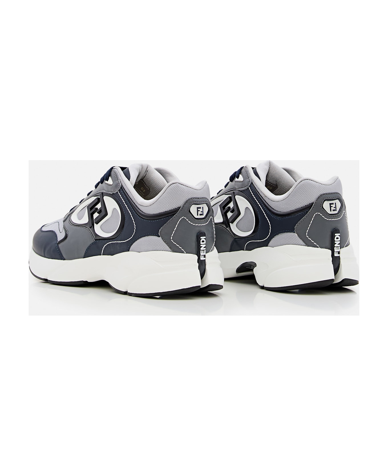 Fendi Sneaker Ff - Grey