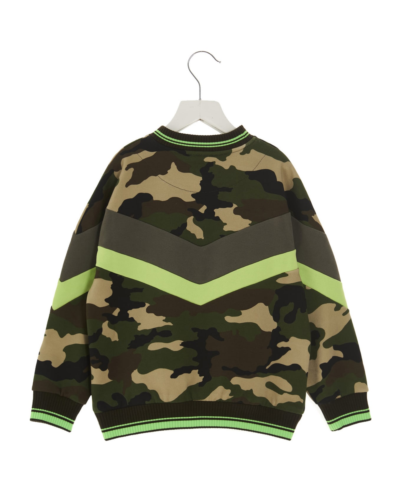 Dolce & Gabbana 'reborn To Live  Sweatshirt - Green