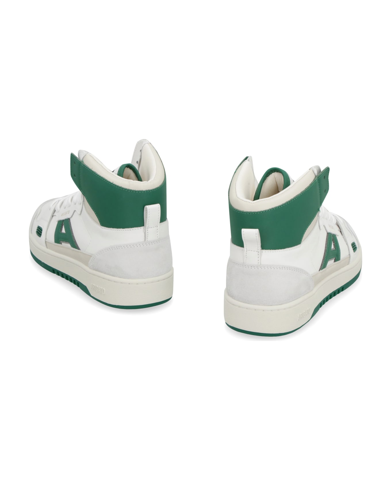 Axel Arigato A-dice Hi High-top Sneakers - White