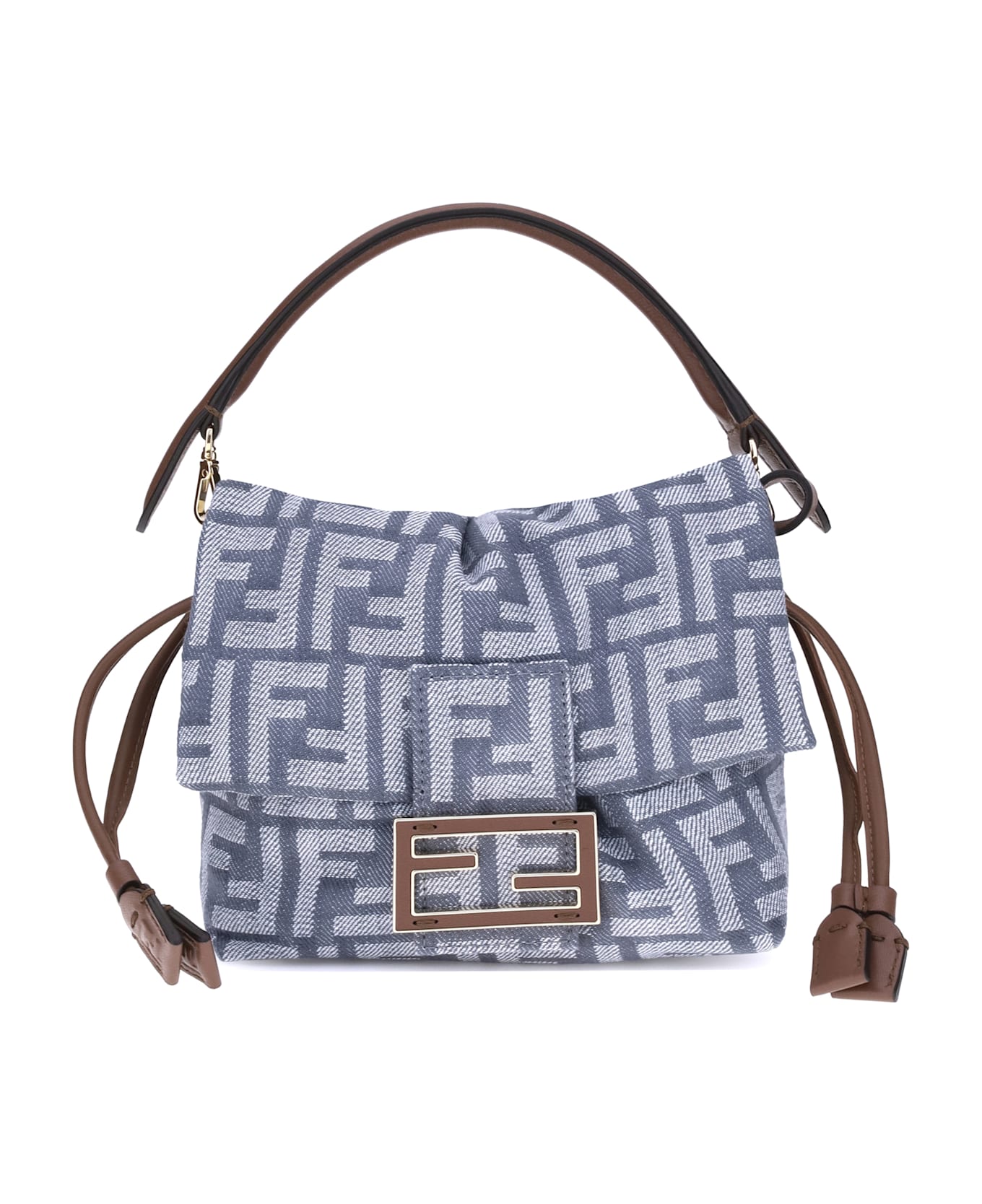 Fendi Small Mamma Baguette Shoulder Bag