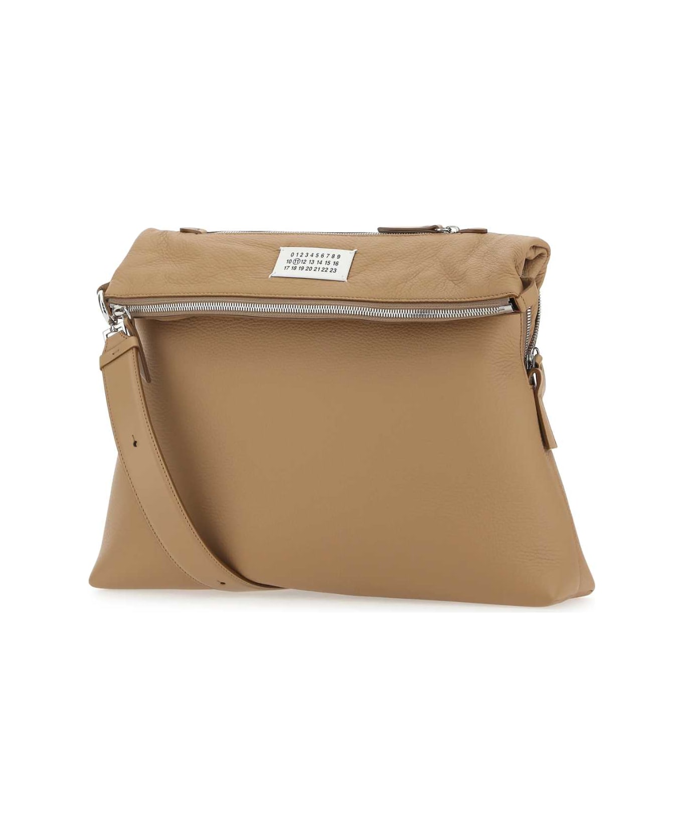 Maison Margiela Camel Leather Crossbody Bag - T2064 ショルダーバッグ